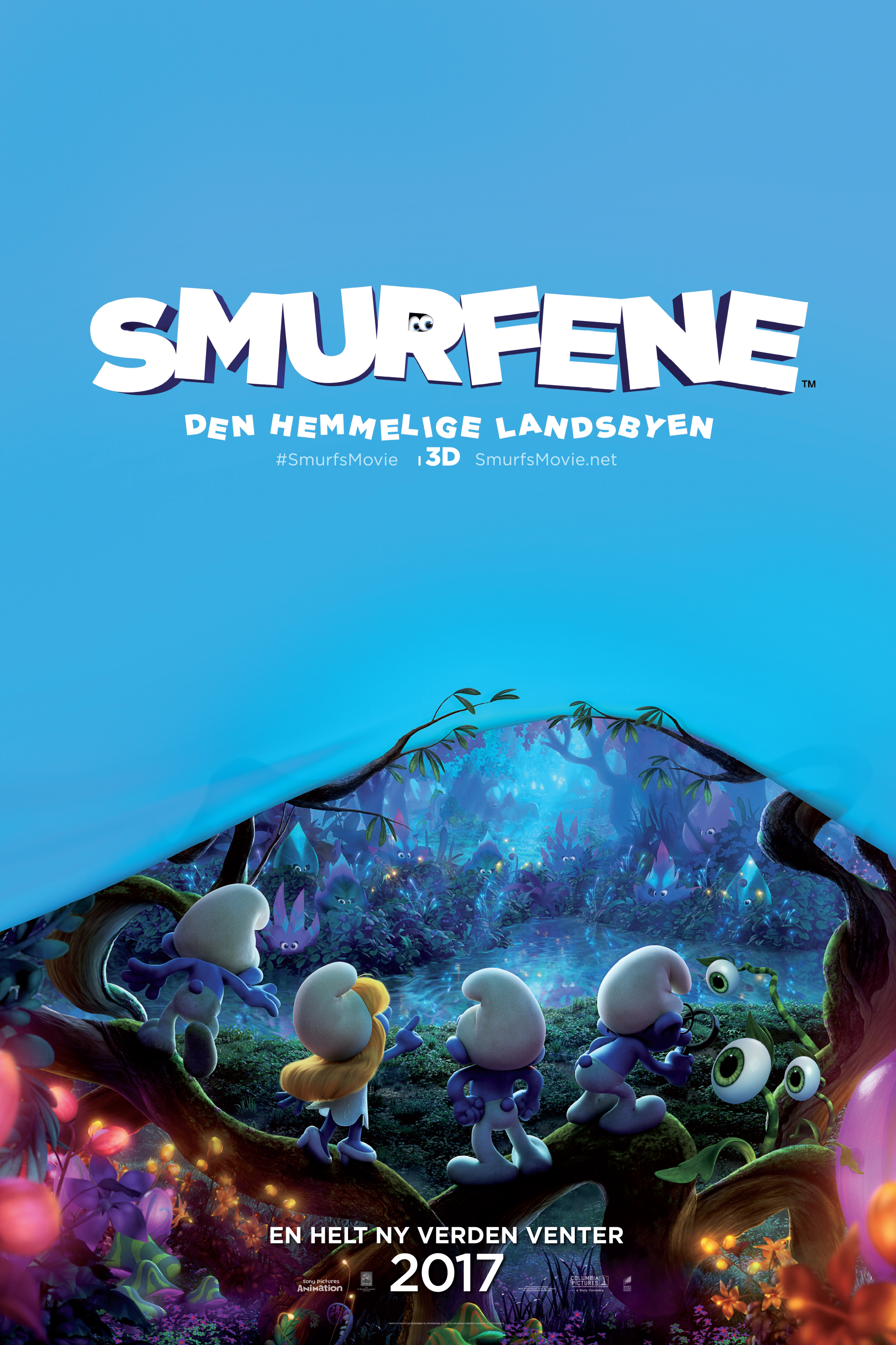 Smurfene: Den hemmelige landsbyen
