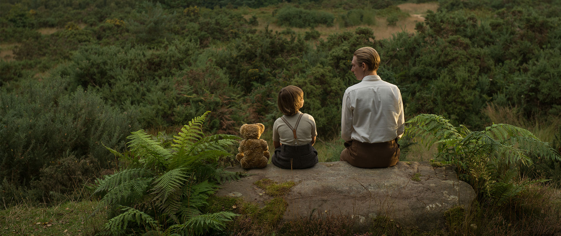Adjø, Christopher Robin