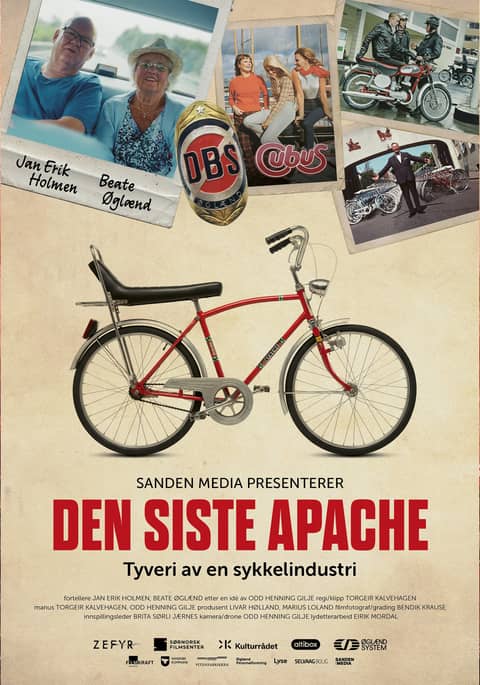 Den siste apache - tyveri av en sykkelindustri
