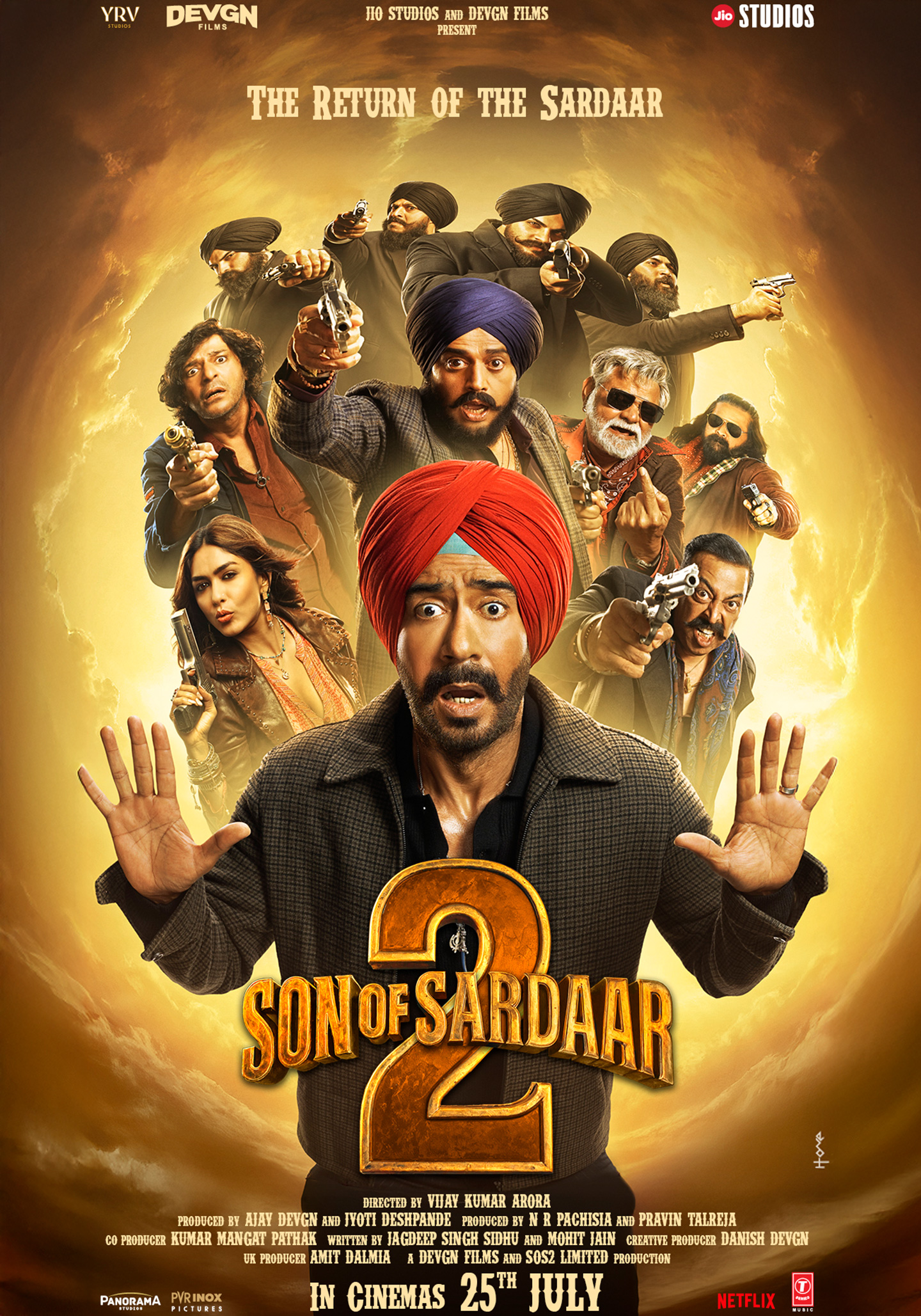 Son of Sardaar 2