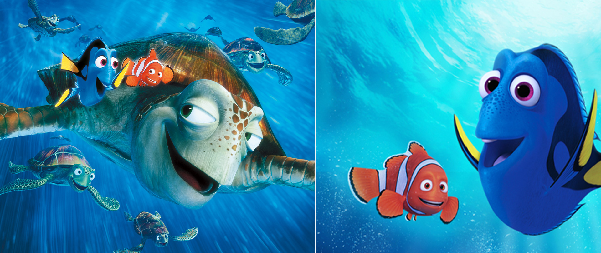 Oppdrag Nemo + Oppdrag Dory maraton