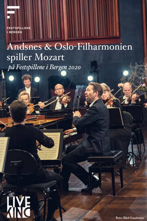 Andsnes & Oslo-Filharmonien spiller Mozart på Festspillene i Bergen 2020