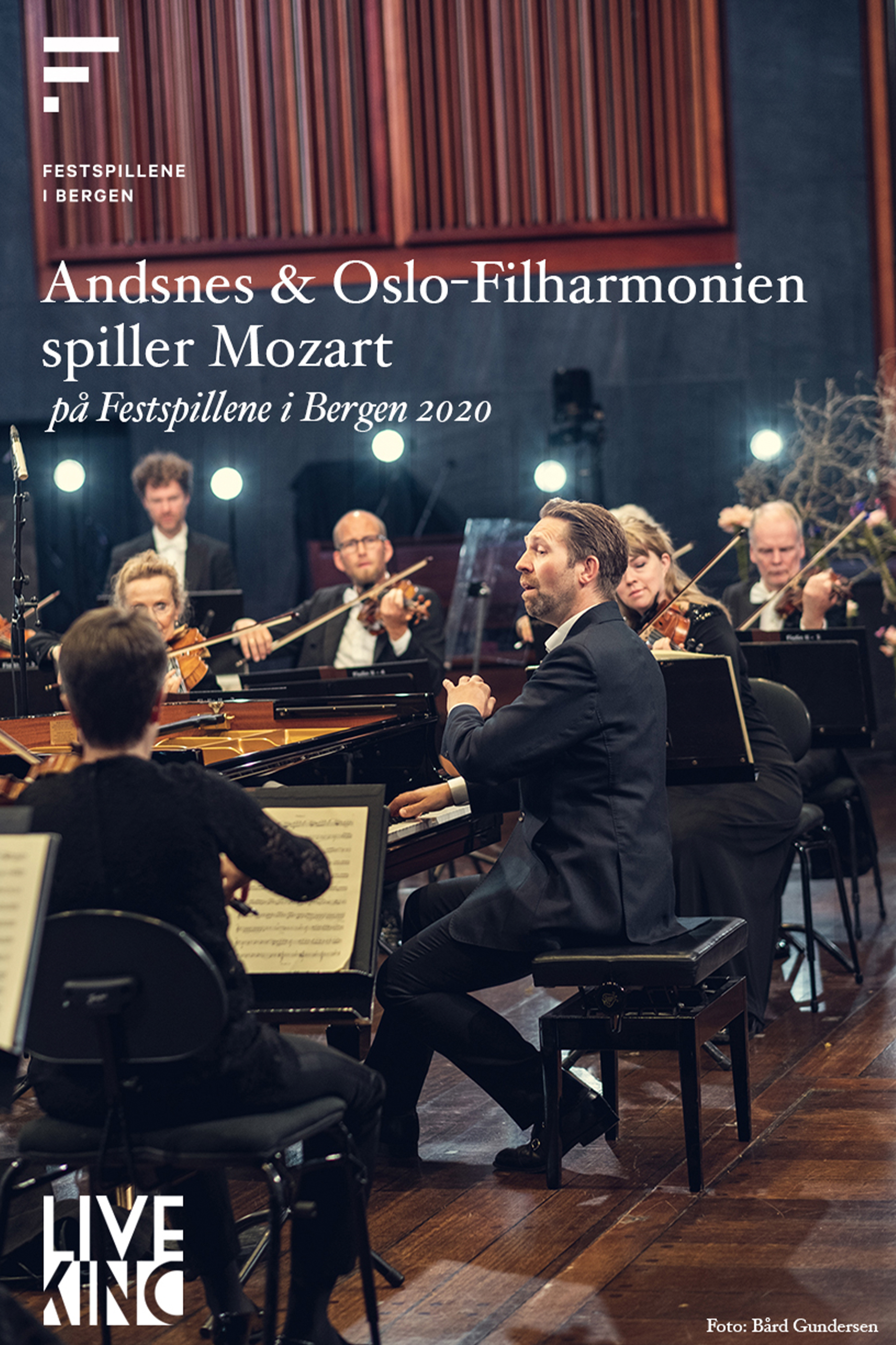 Andsnes & Oslo-Filharmonien spiller Mozart på Festspillene i Bergen 2020
