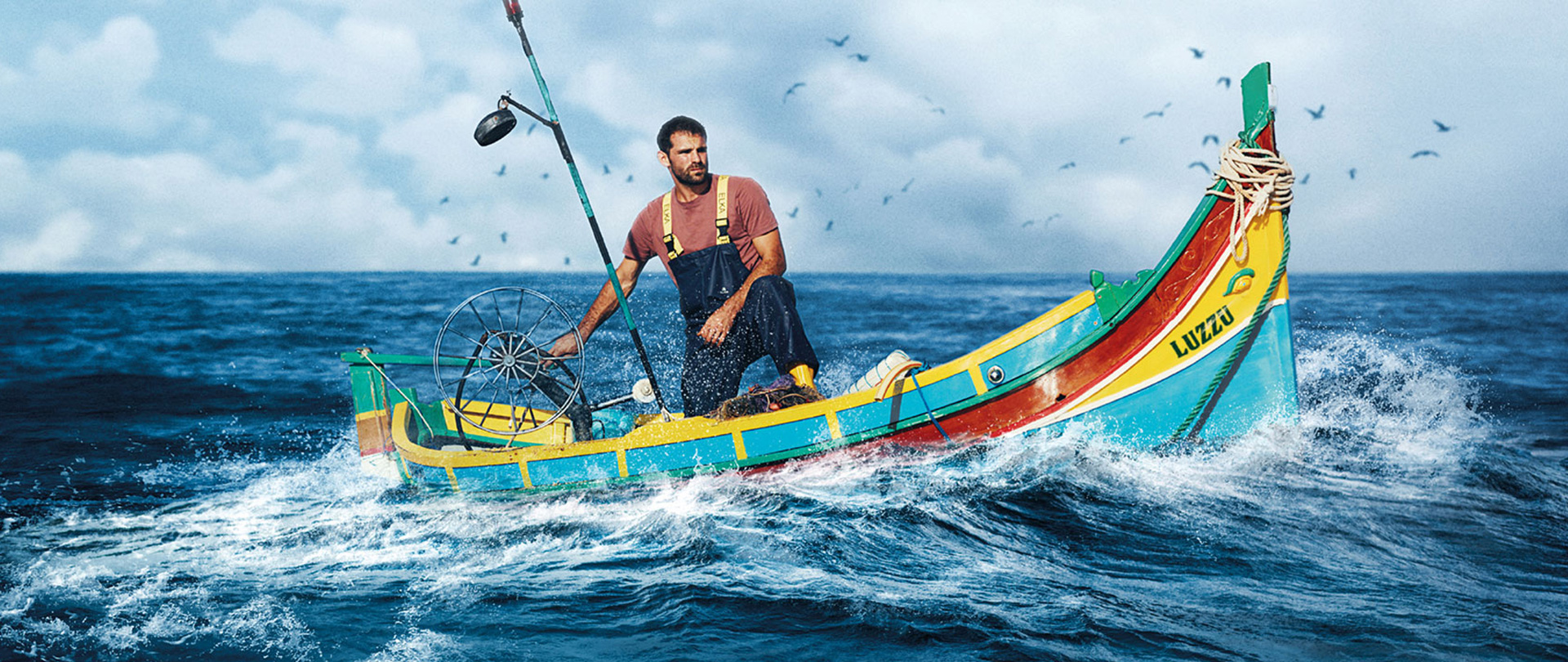 Luzzu - fiskeren fra Valetta