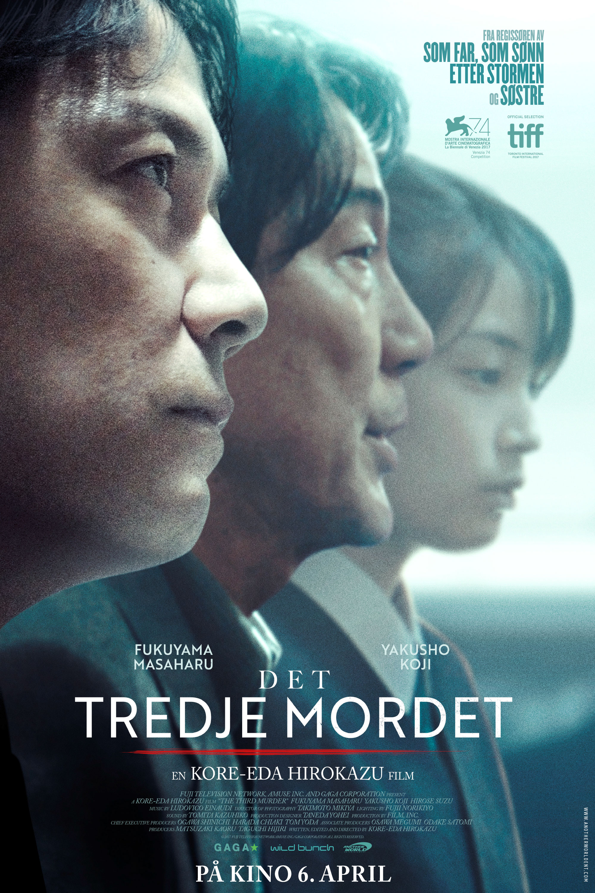 Det tredje mordet