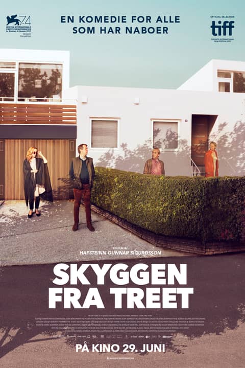 Skyggen fra treet