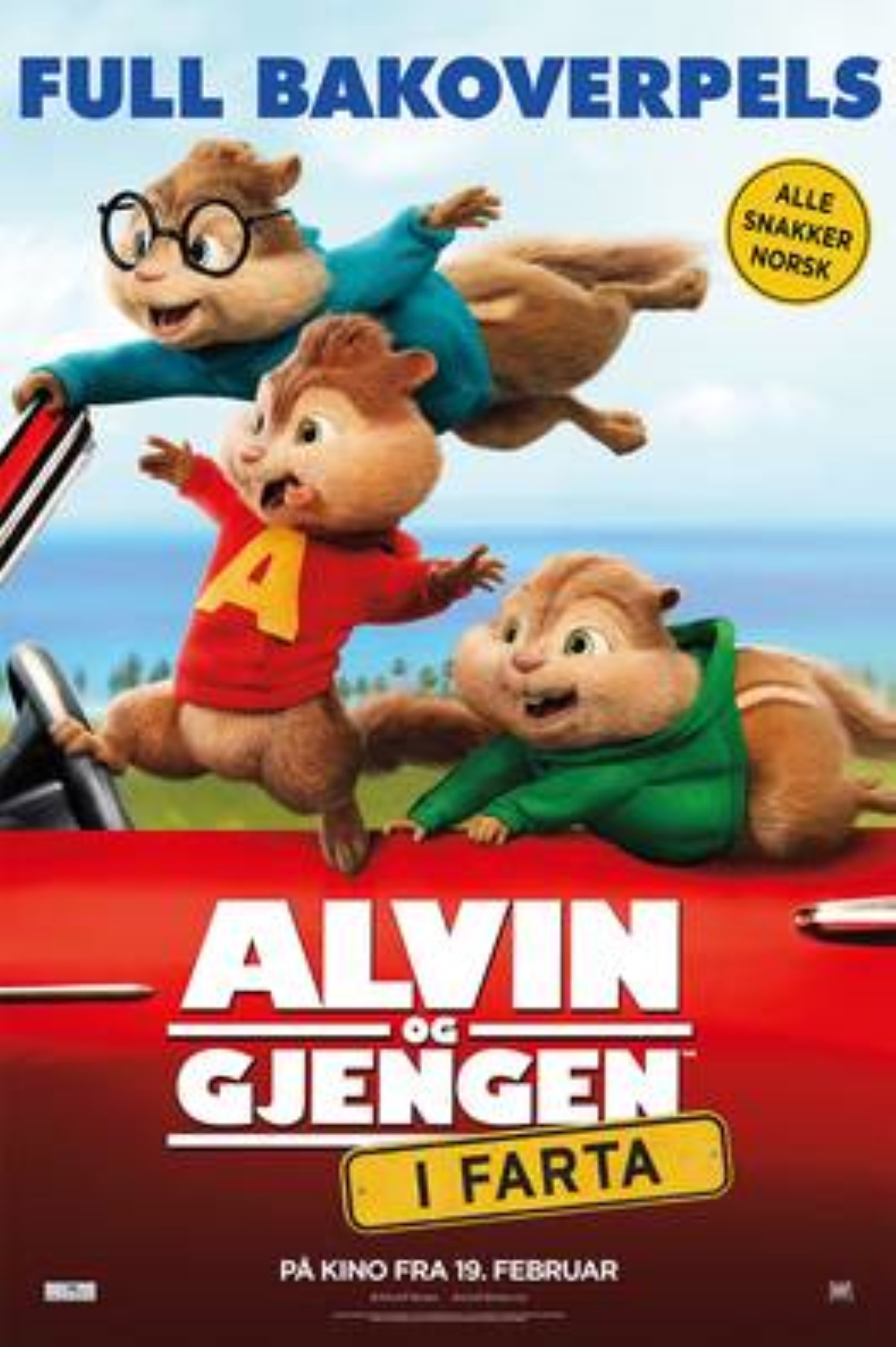 Alvin og Gjengen: I farta