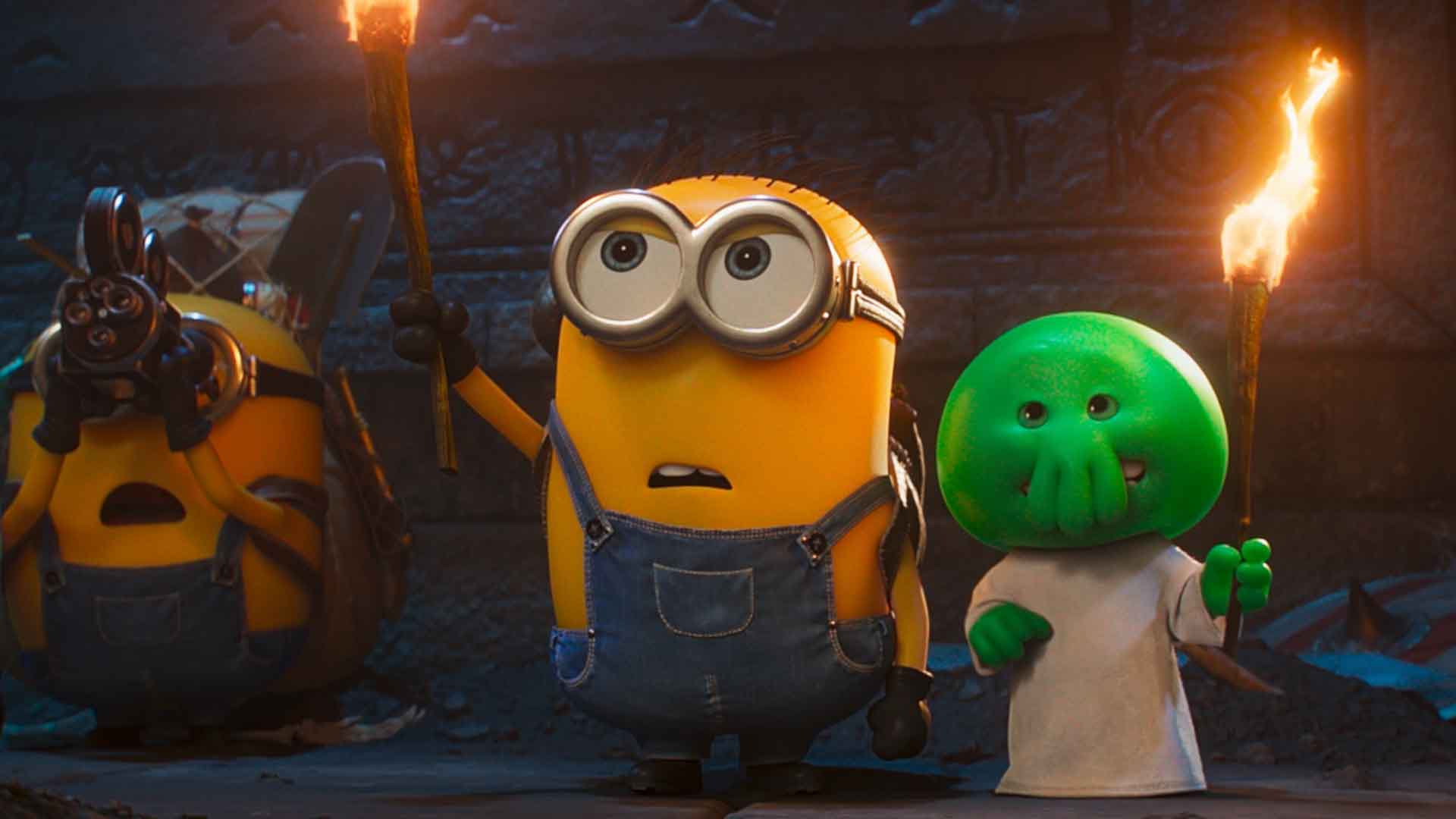 Minions & monstre