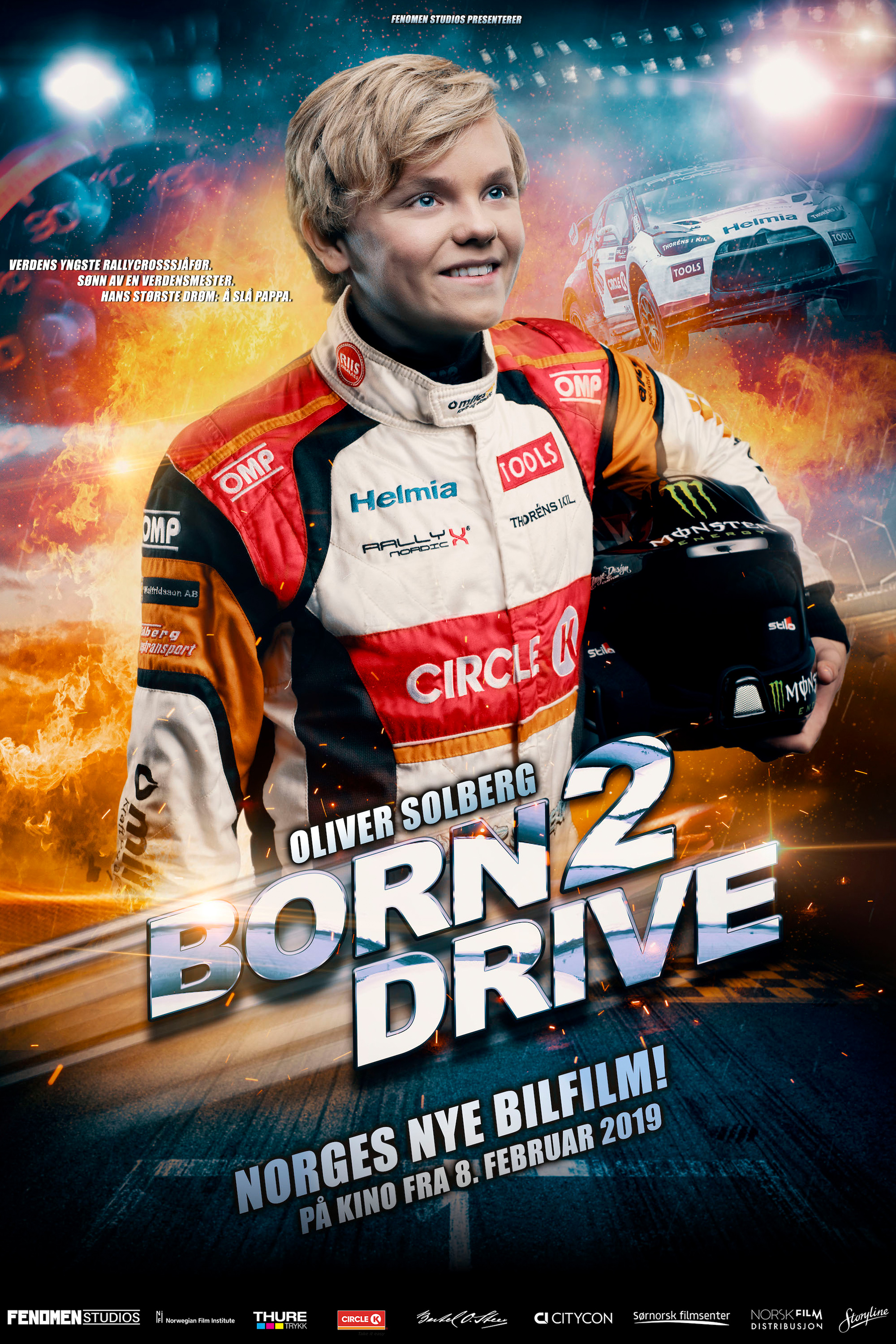 Born 2 Drive