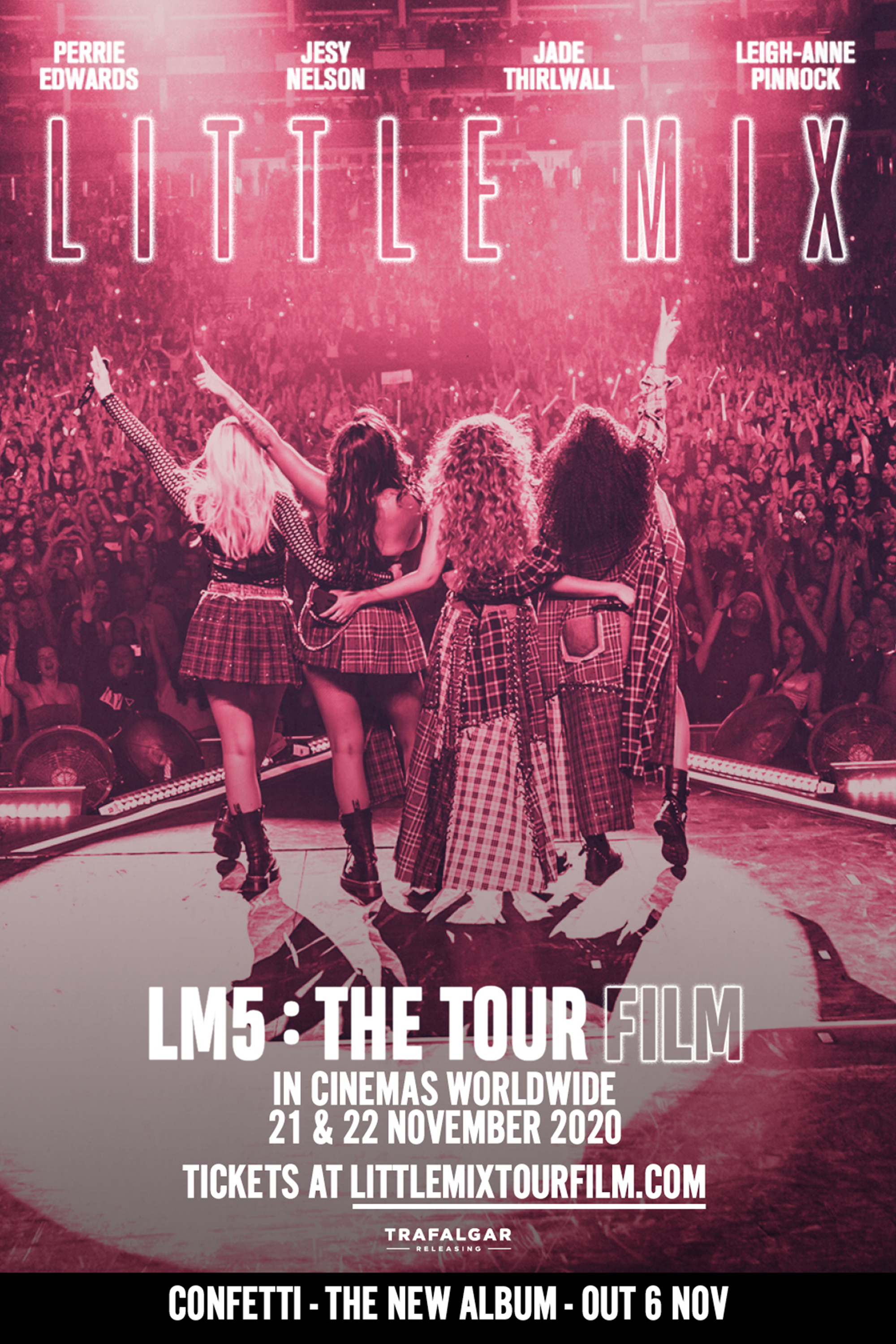Little Mix: LM5 - The Tour Film.