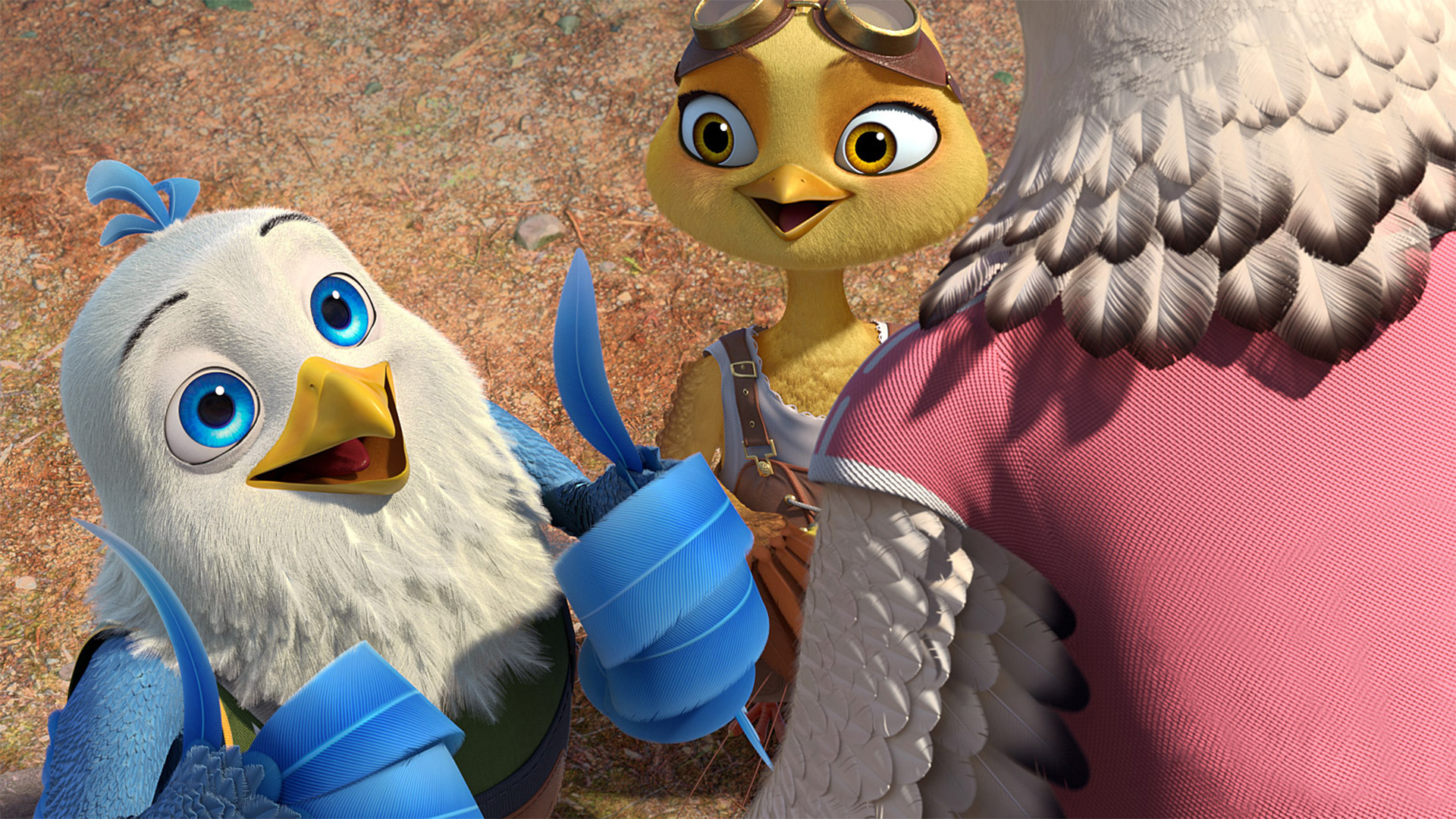 Gullnebb