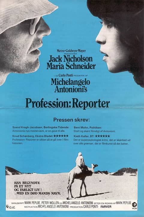 Yrke: reporter