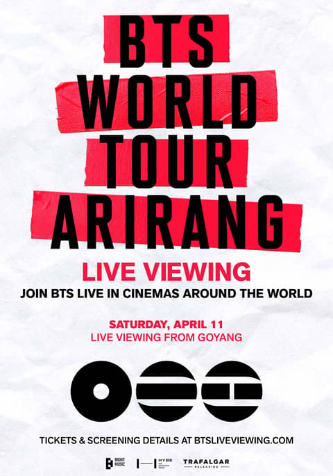 BTS World Tour 'Arirang' in Goyang: Live Viewing