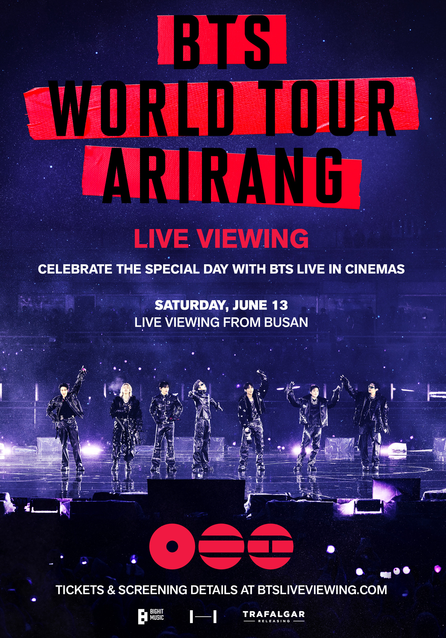BTS World Tour 'Arirang' in Busan: Live Viewing