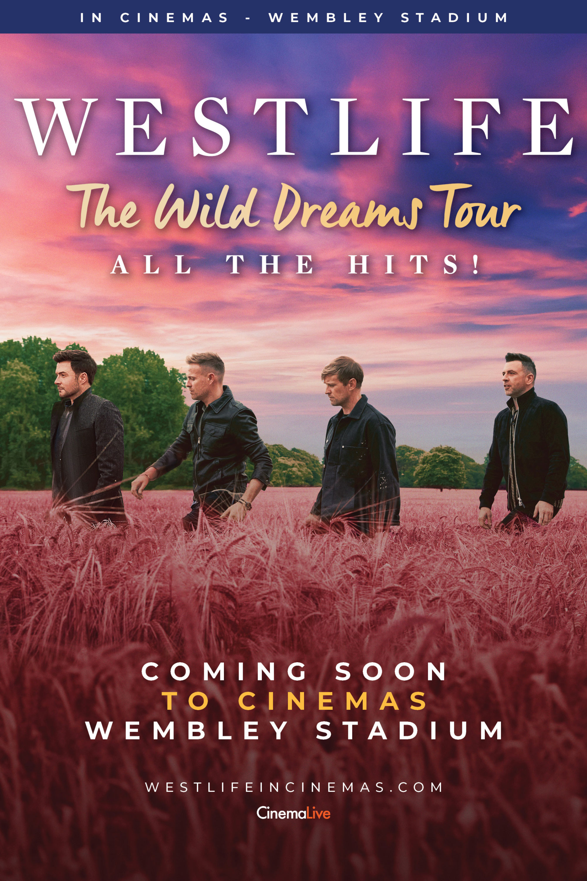 Westlife - Live at Wembley Stadium