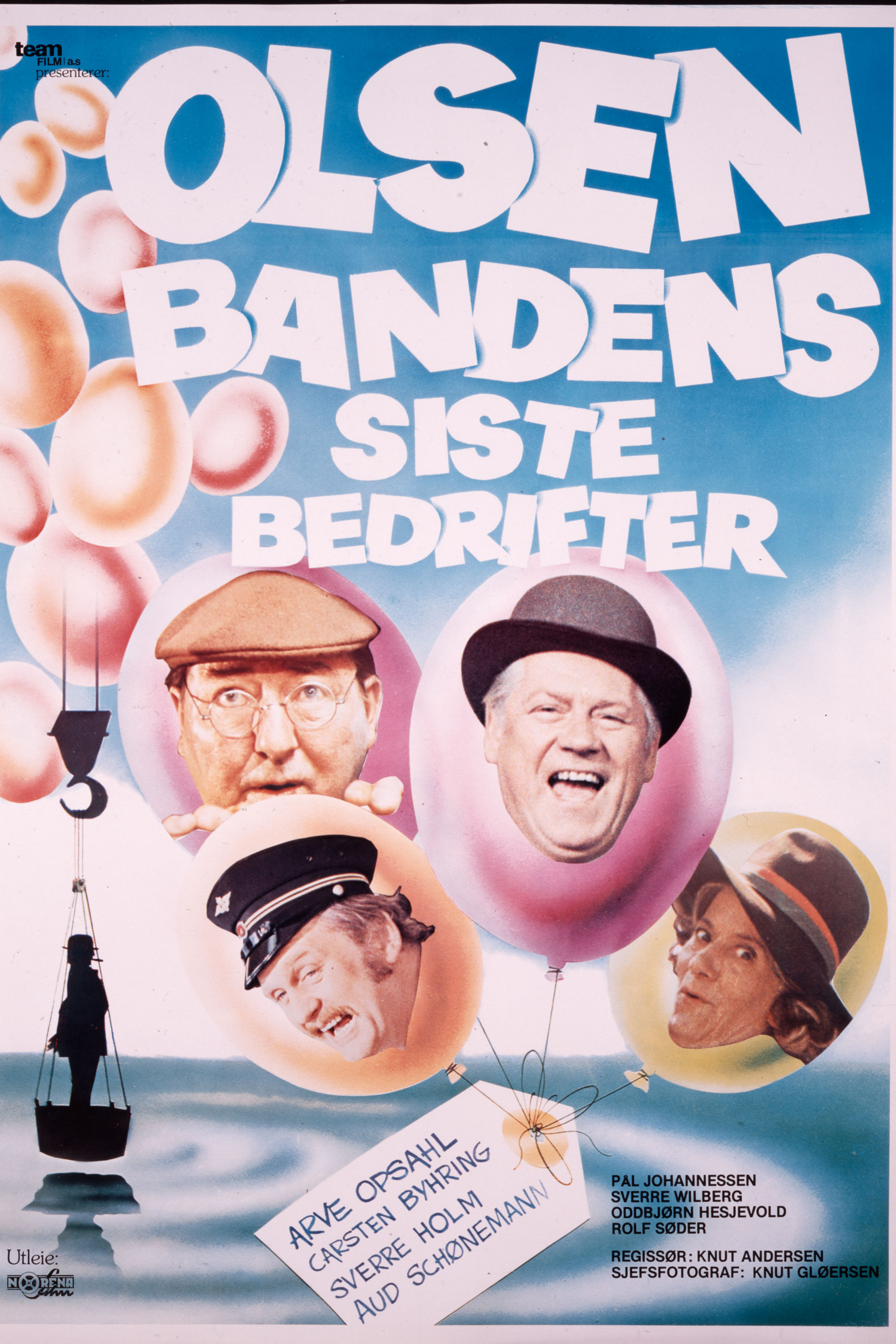 Olsenbanden - Siste bedrifter