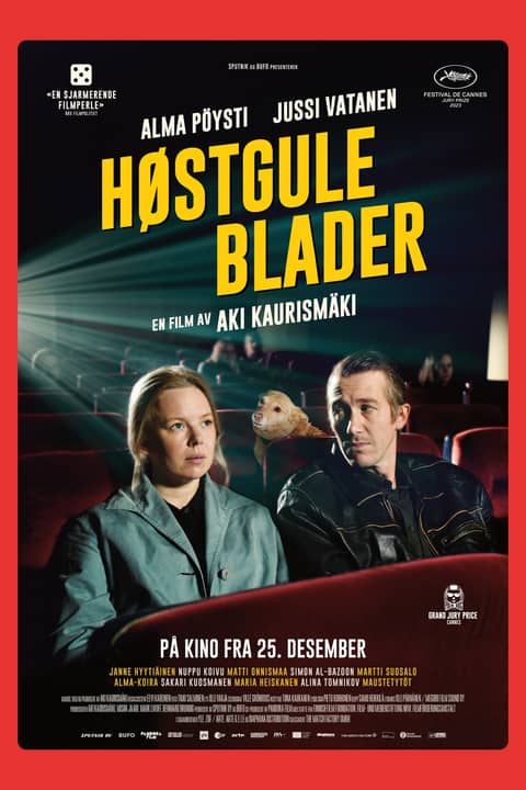 Høstgule blader