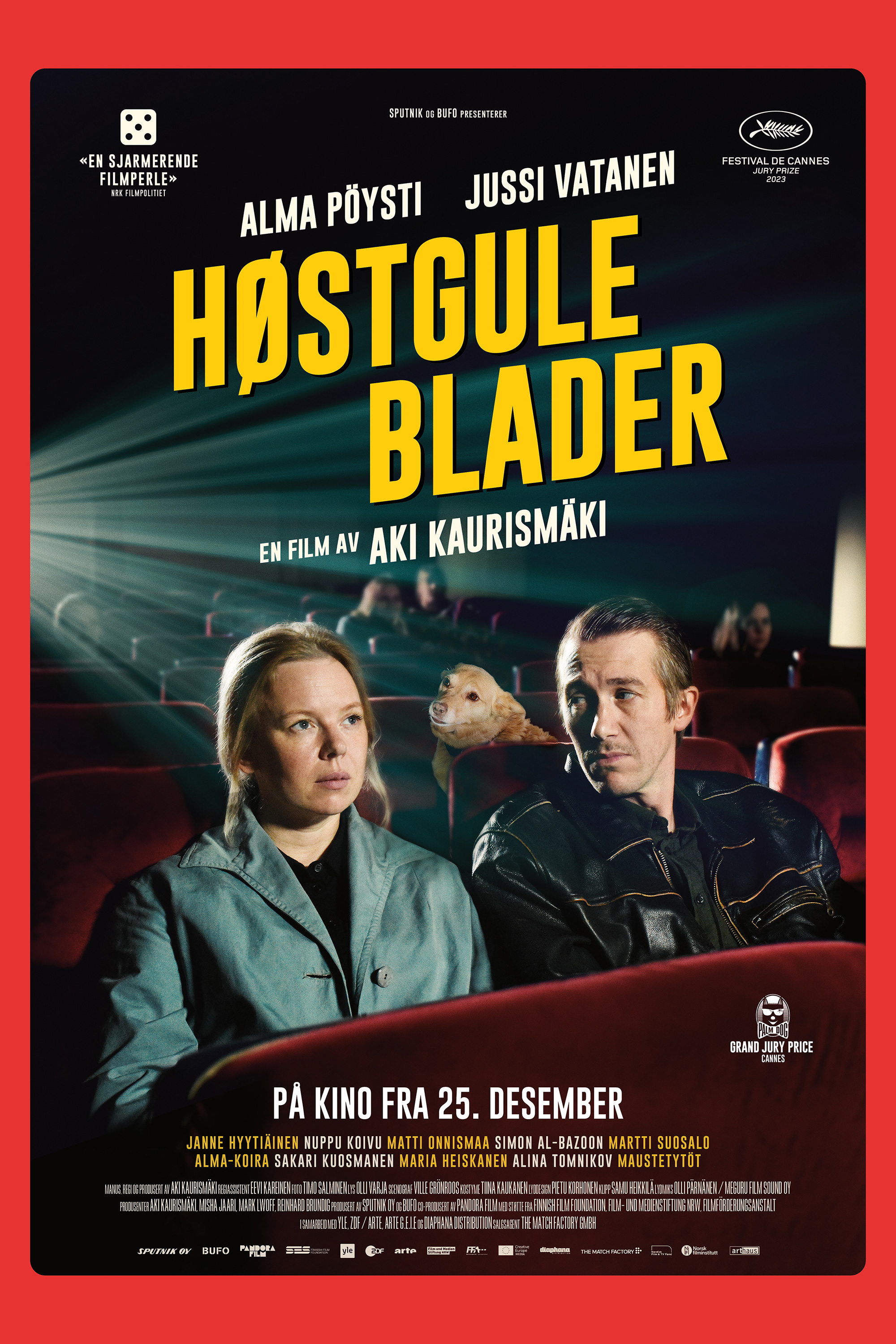 Høstgule blader