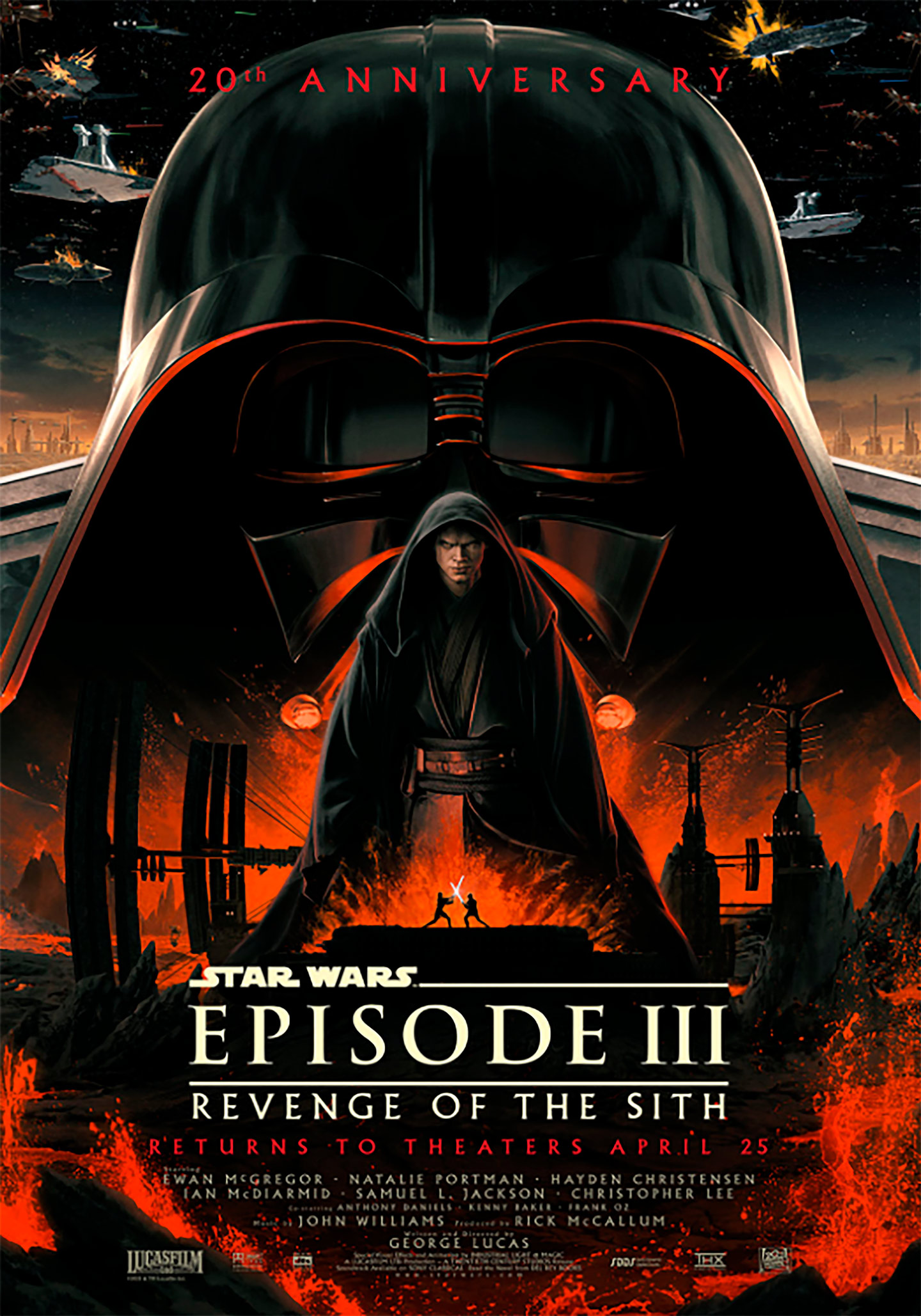 Star Wars Episode III: Revenge of the Sith 20-årsjubileum