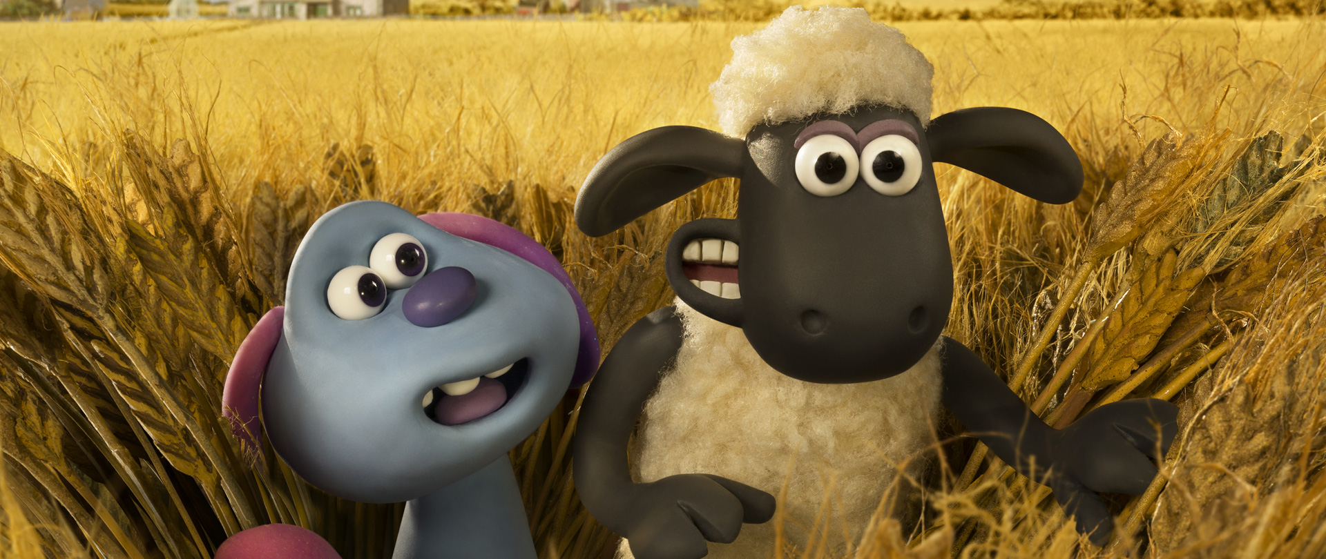 Sauen Shaun filmen: Farmageddon