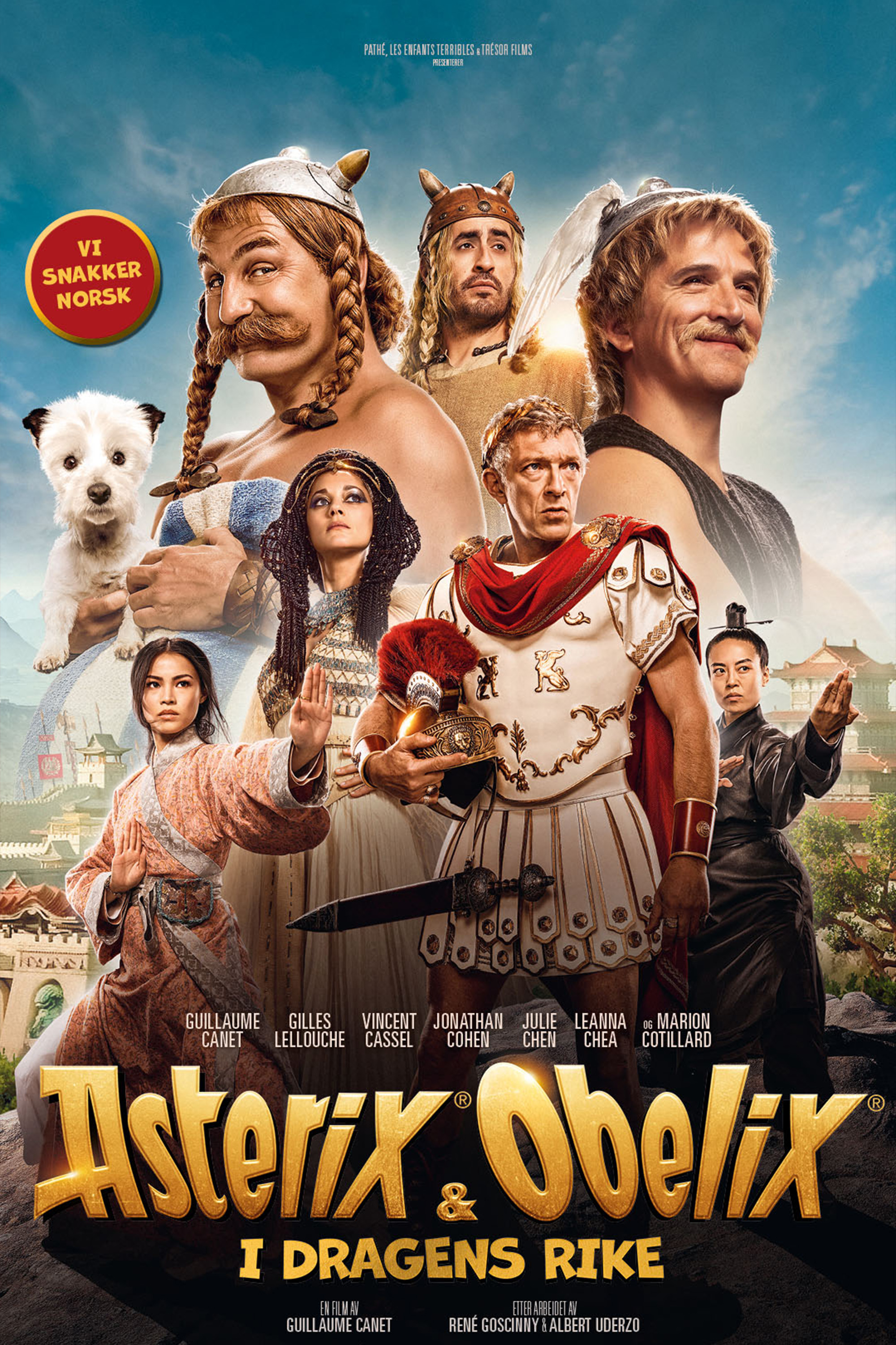 Asterix & Obelix i Dragens Rike 