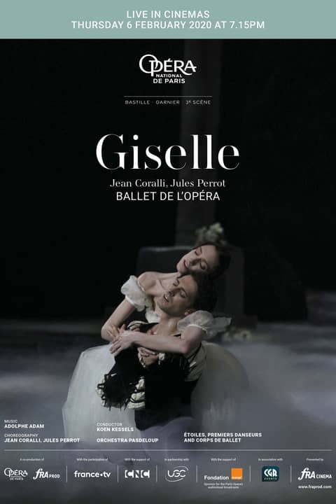 Giselle - Opera Paris 19/20