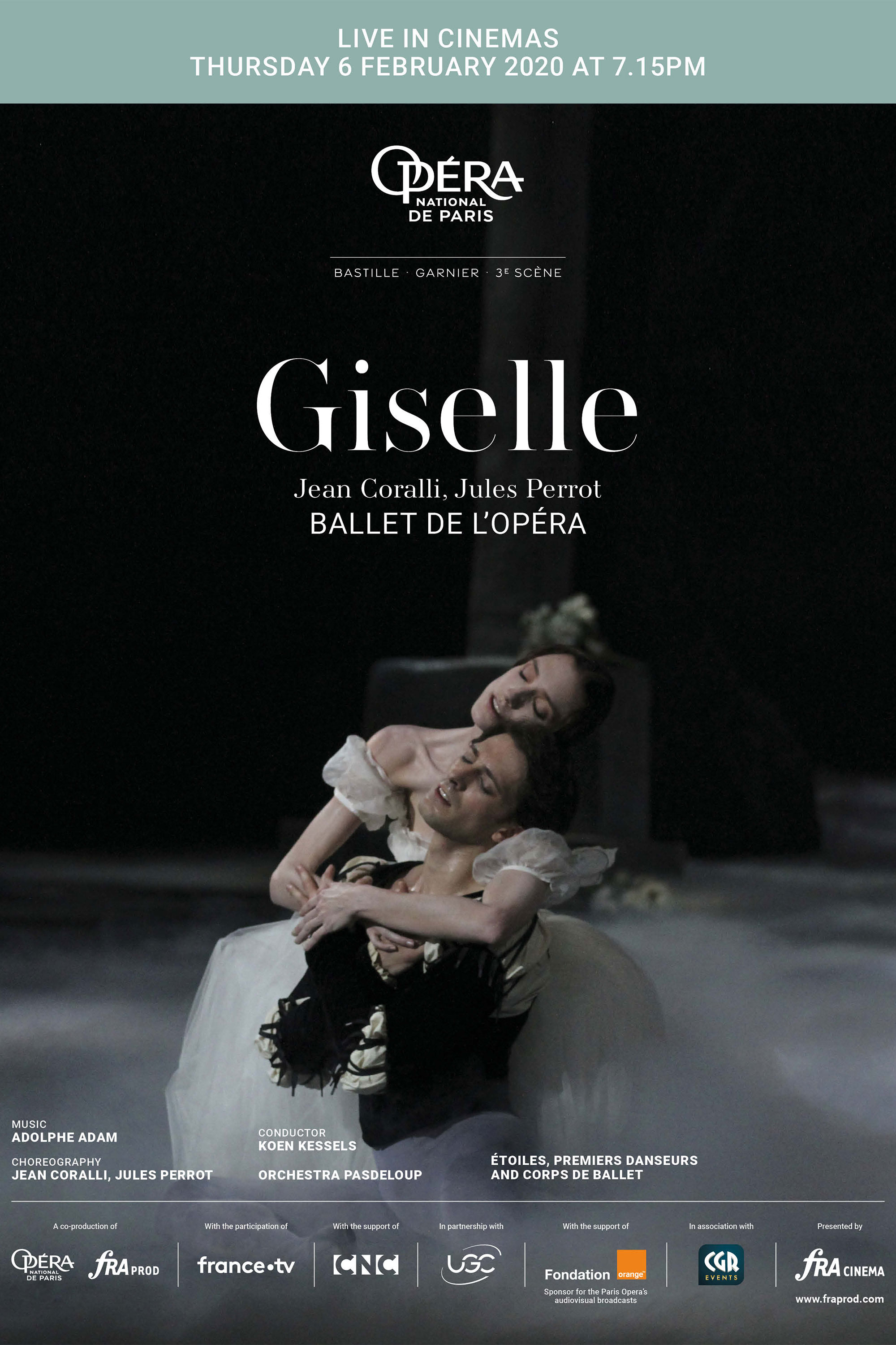 Giselle - Opera Paris 19/20