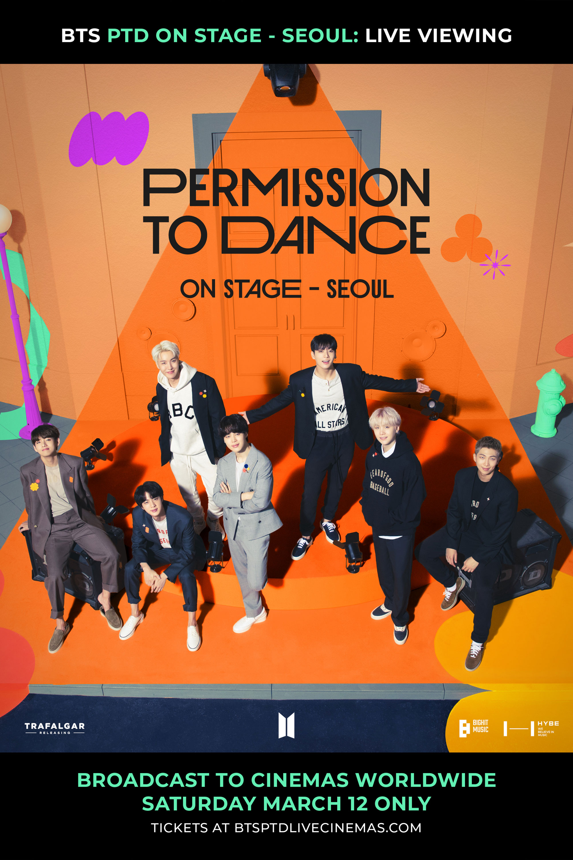 BTS PTD ON STAGE - SEOUL: LIVE VIEWING)