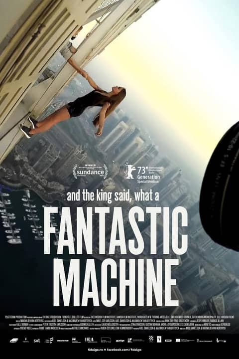 and the king said, what a FANTASTIC MACHINE