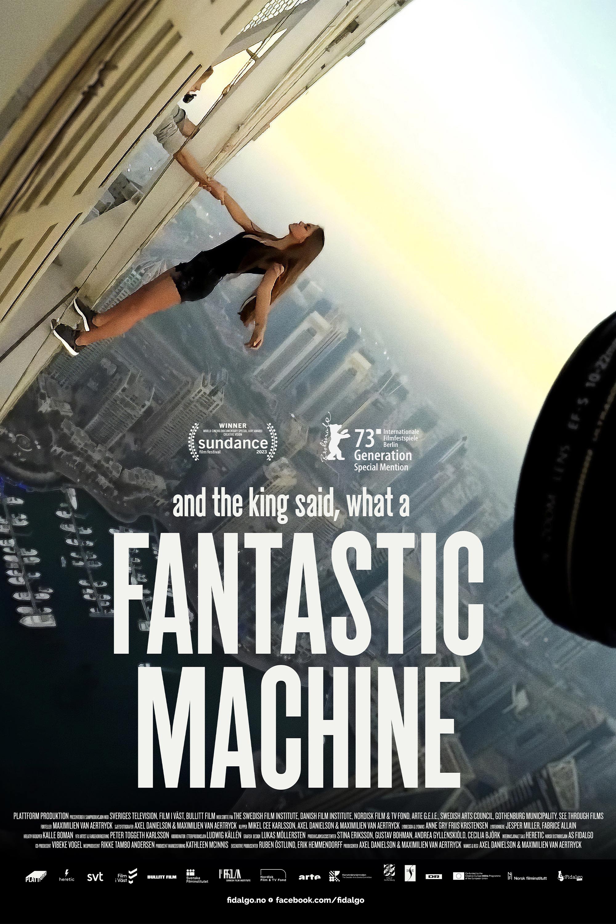 and the king said, what a FANTASTIC MACHINE