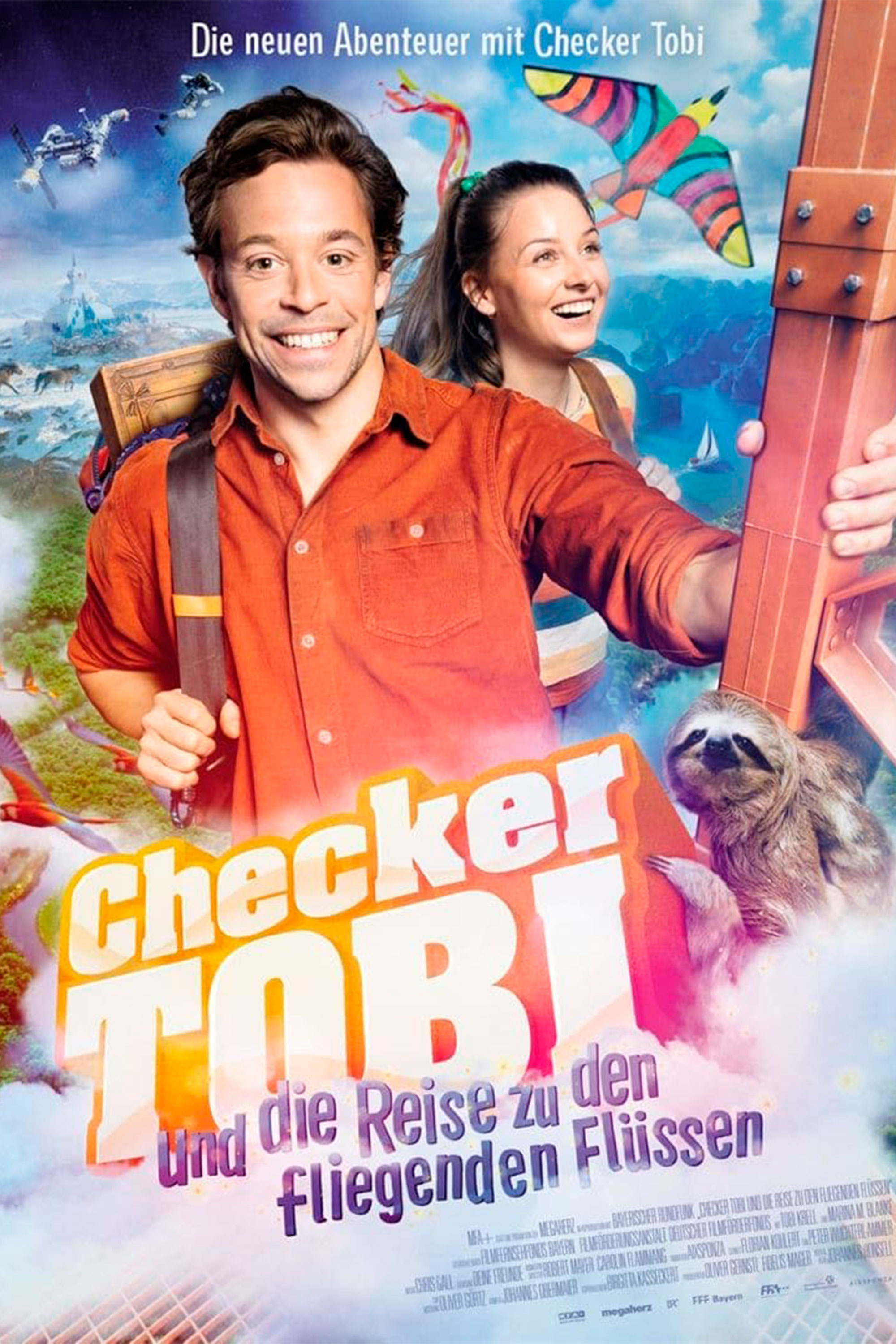 Checker Tobi und die Reise zu den fliegenden Flüssen