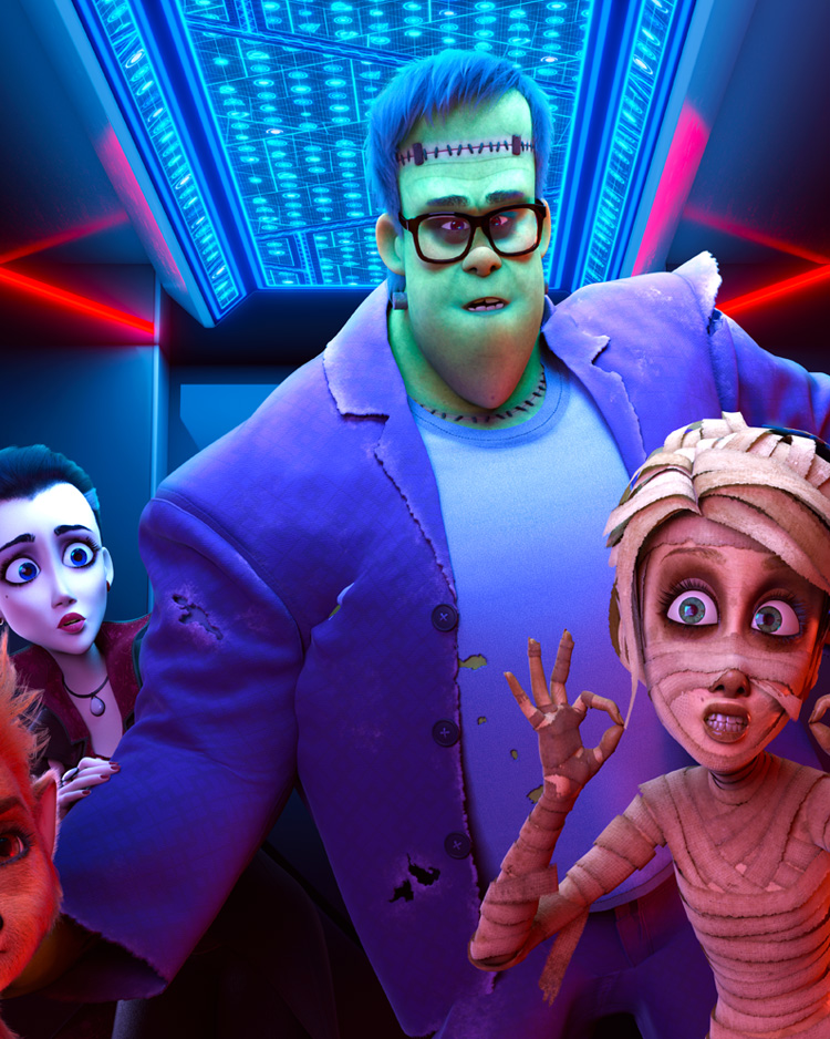 Monsterfamilien