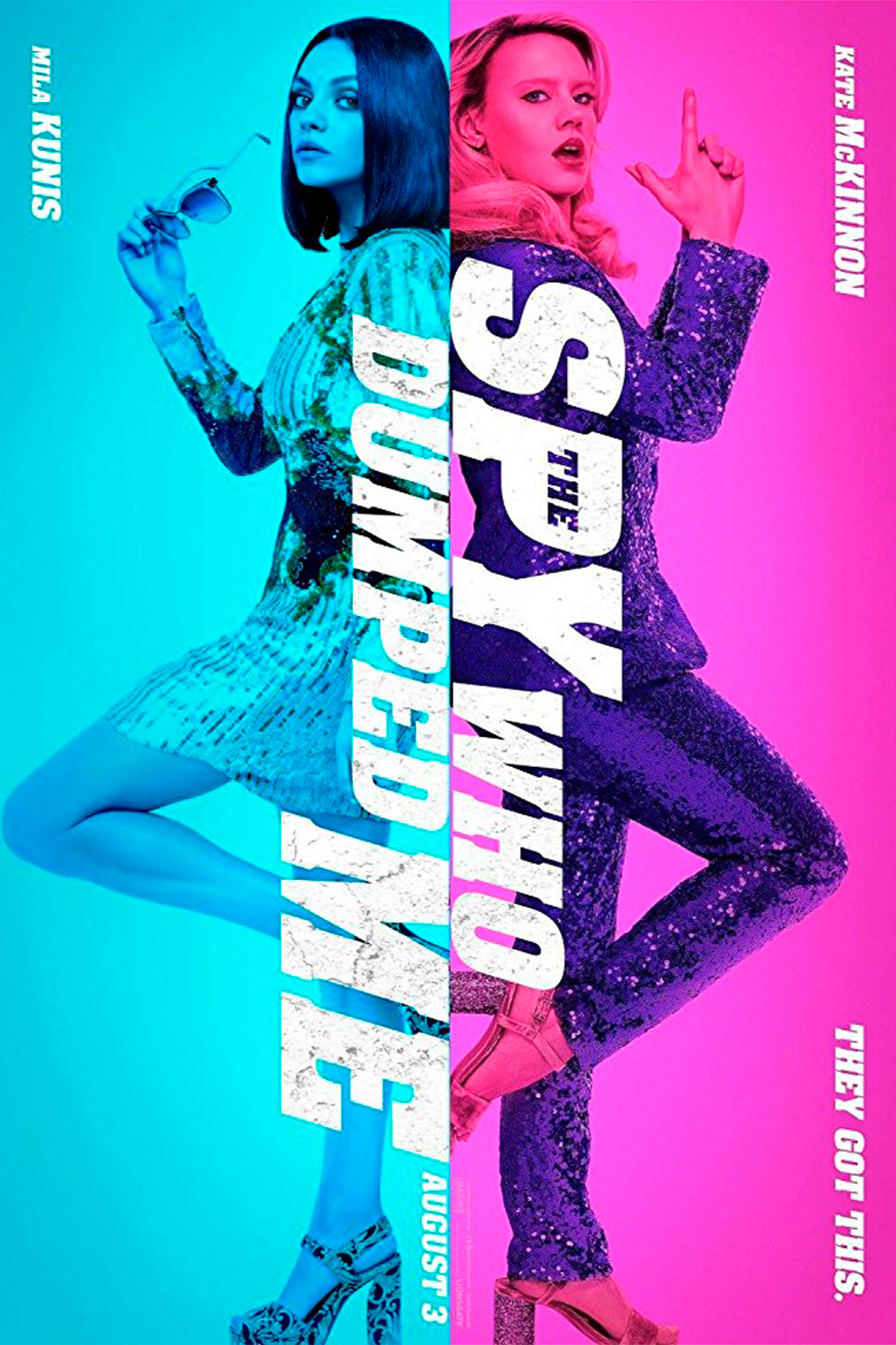The Spy Who Dumped Me