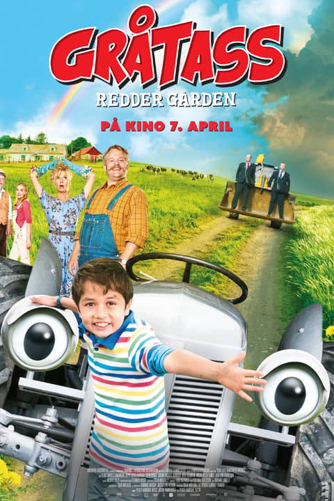 Gråtass redder gården