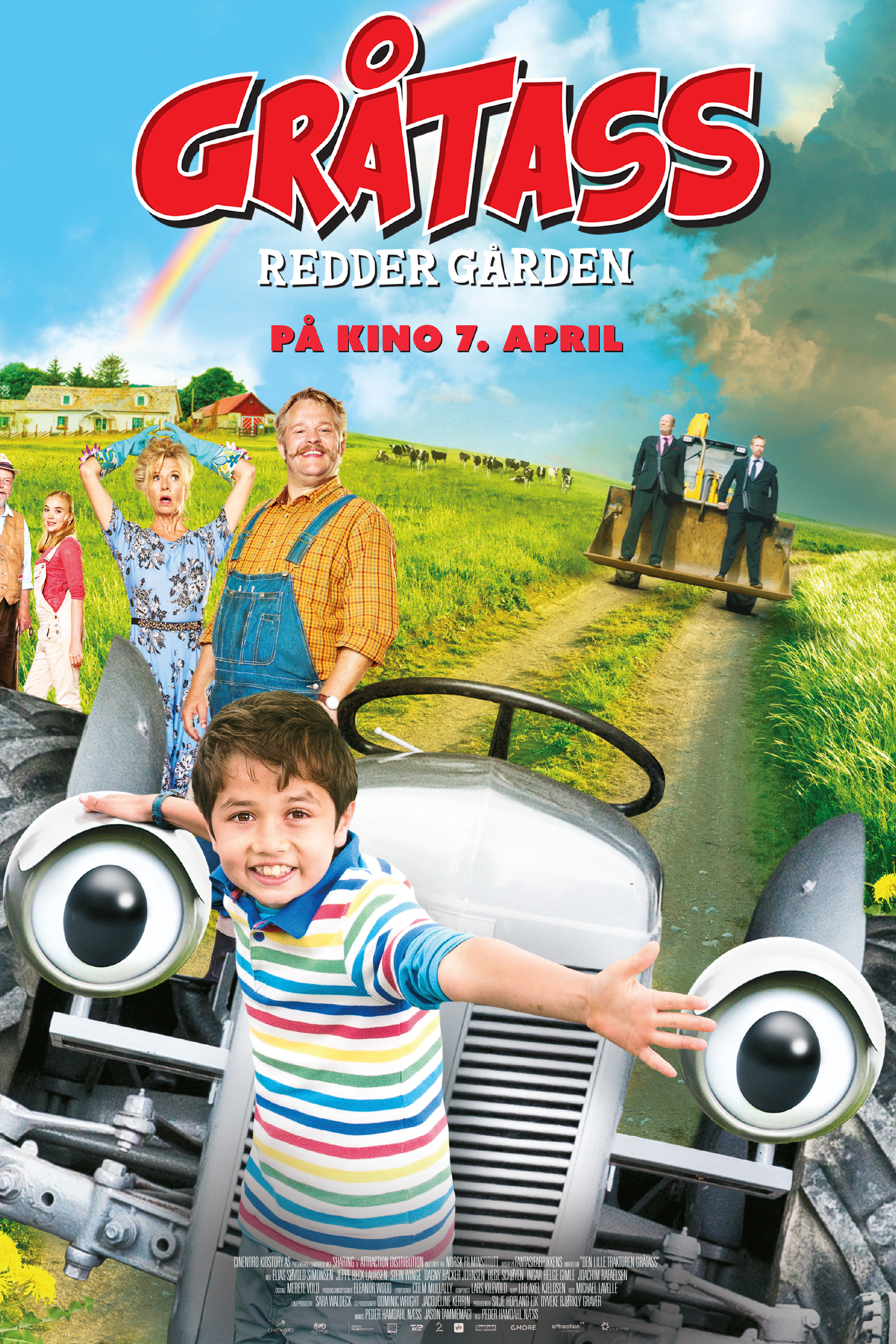 Gråtass redder gården