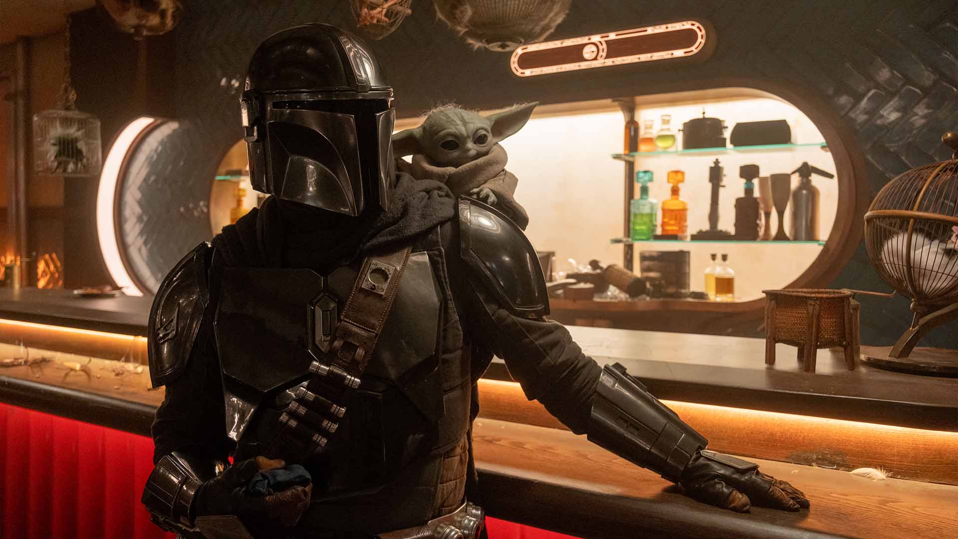 The Mandalorian and Grogu