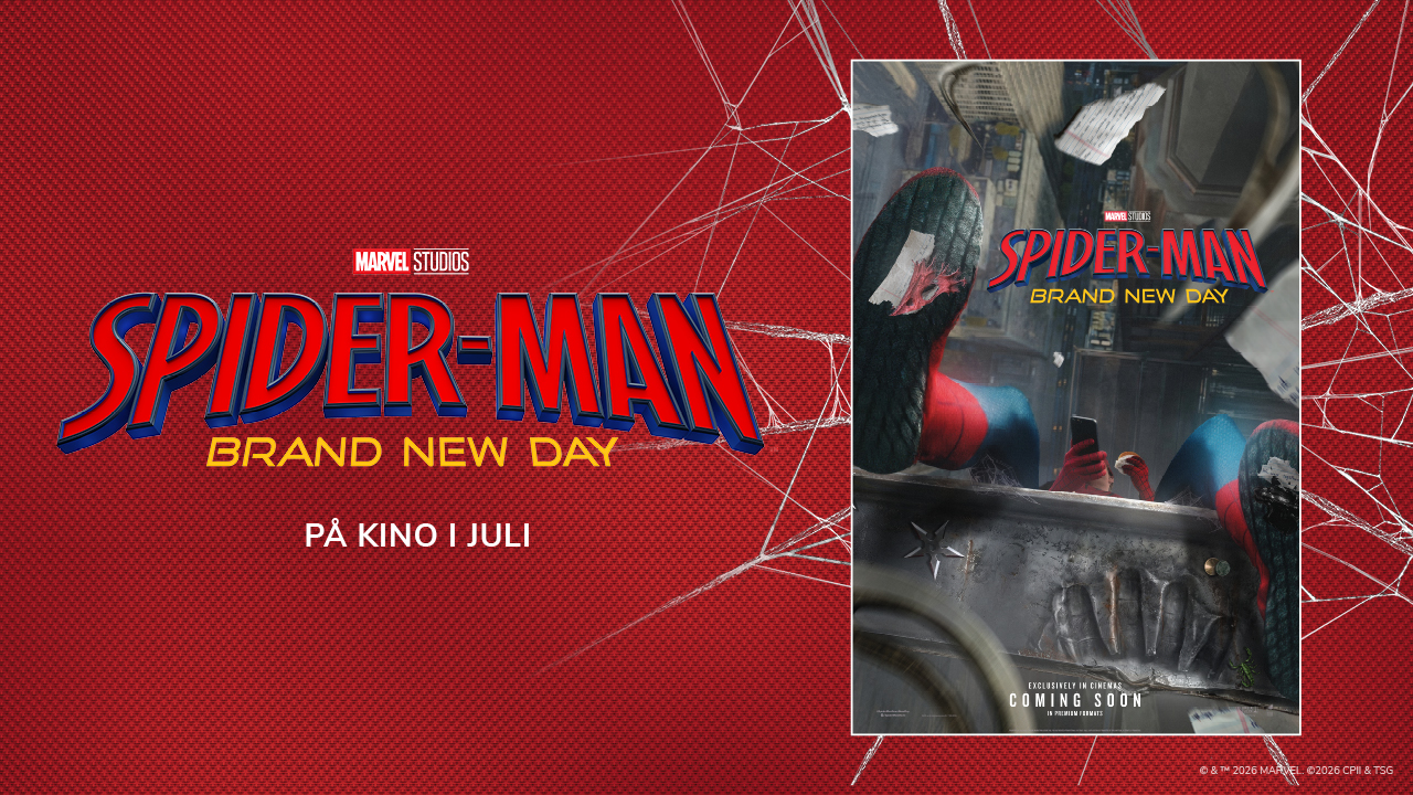 Se Spider-Man i iSense – få et eksklusivt print
