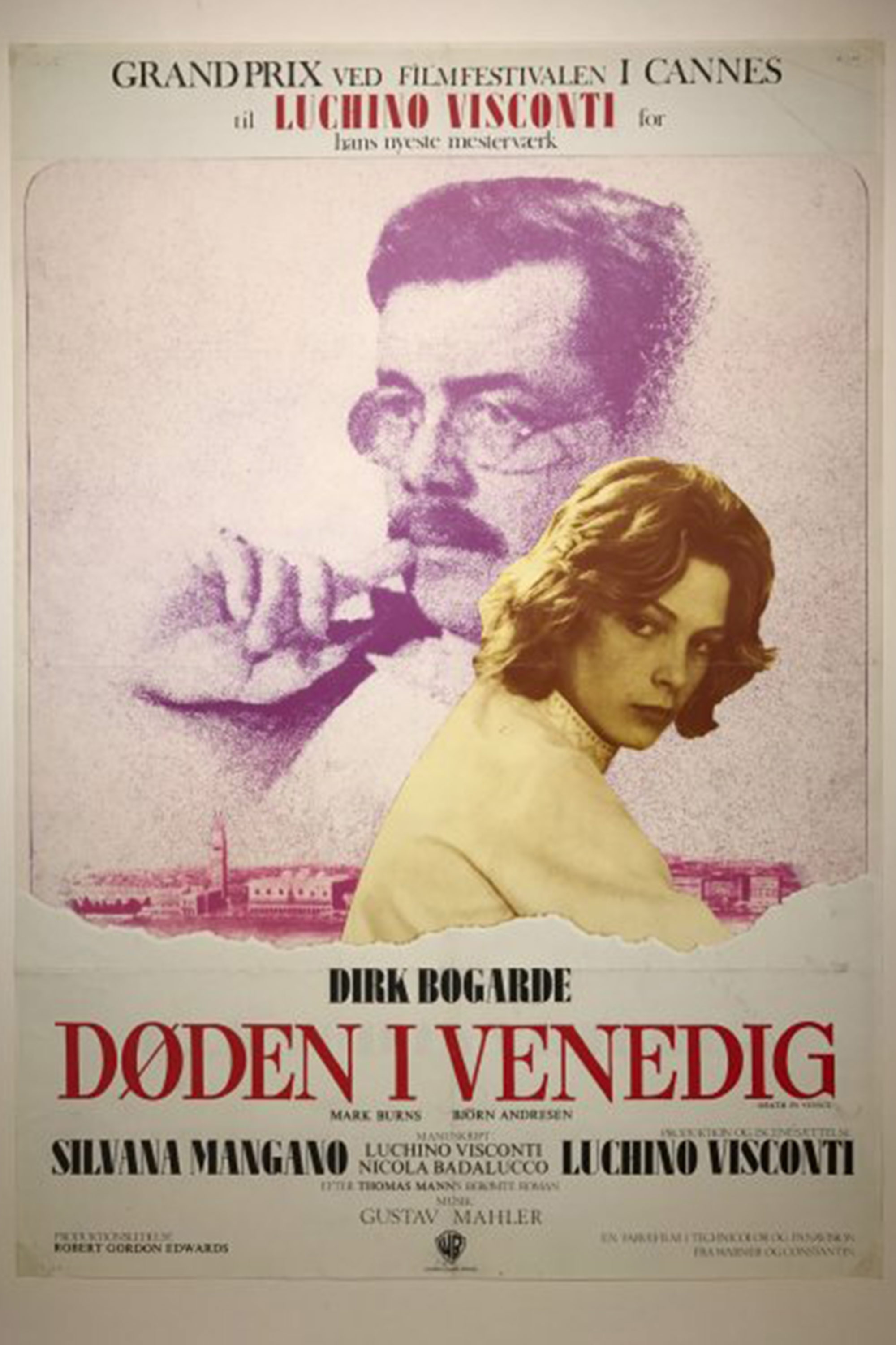 Døden i Venedig (Cinemateket)