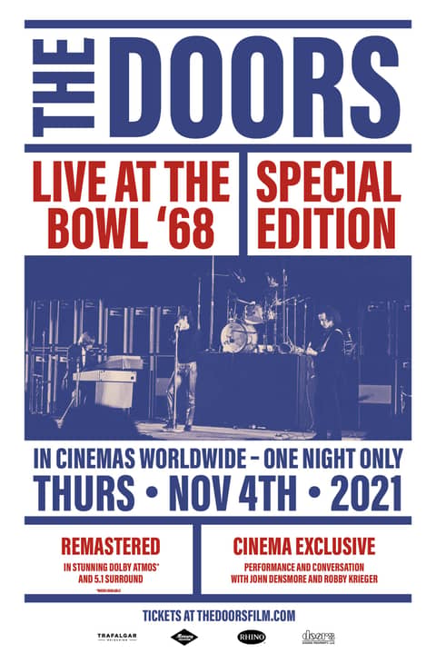 The Doors: Live At The Bowl ’68 Special Edition