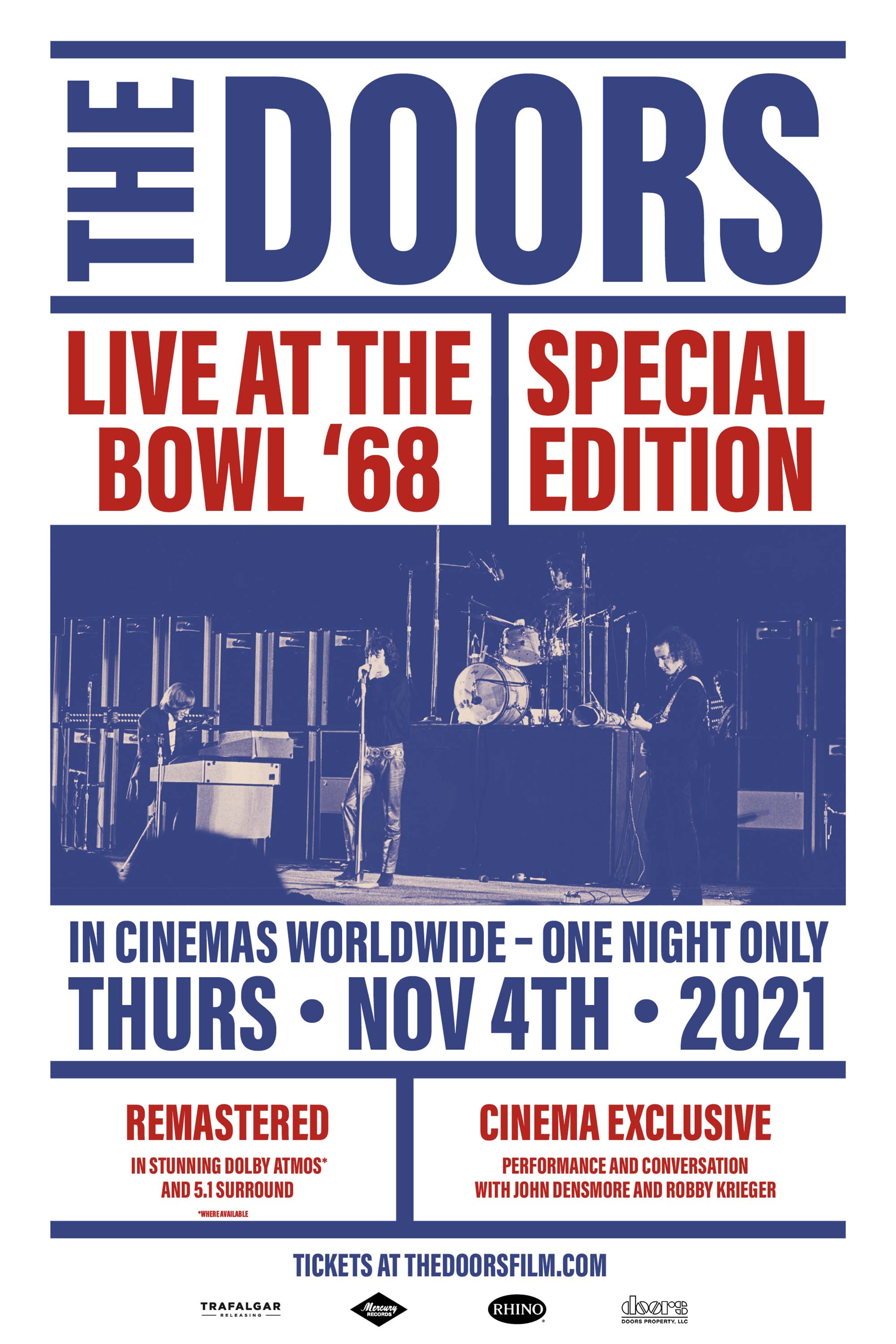The Doors: Live At The Bowl ’68 Special Edition