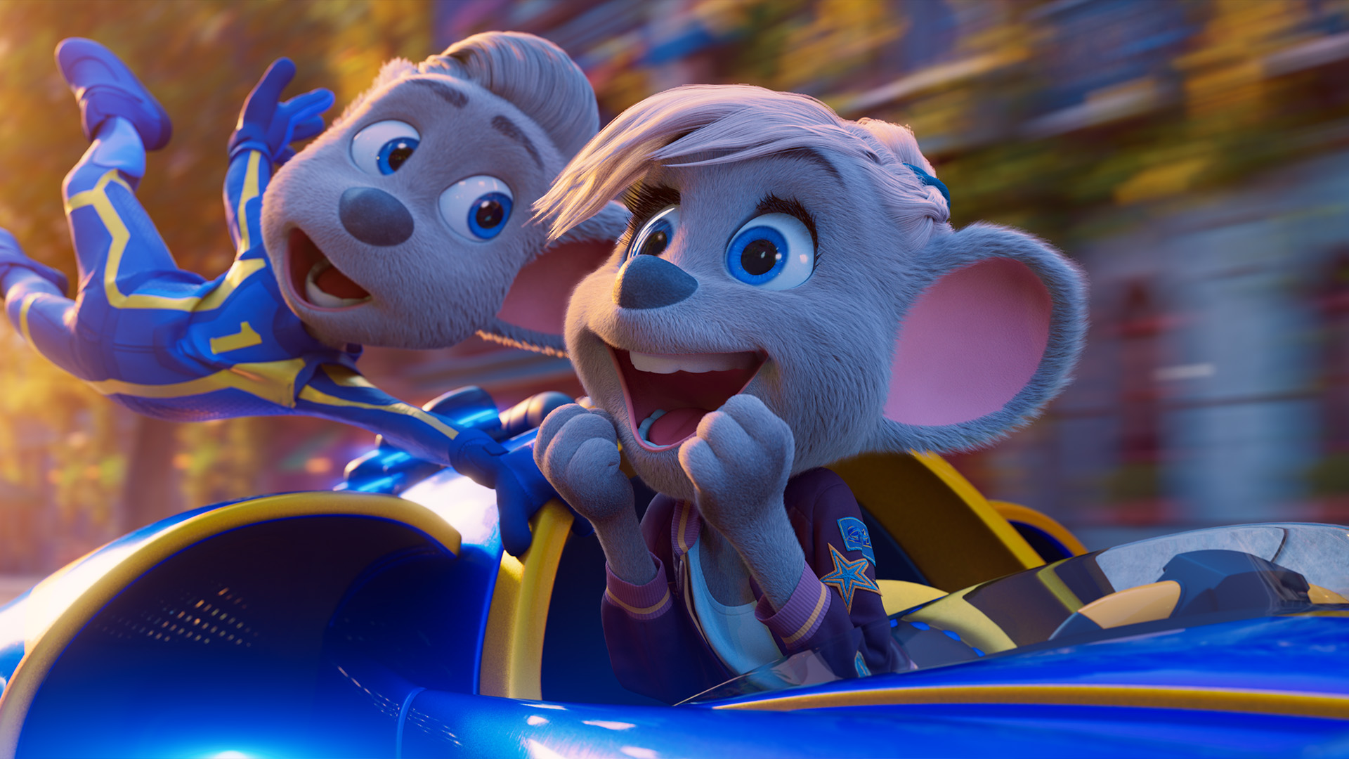 Grand Prix - Poten på pedalen