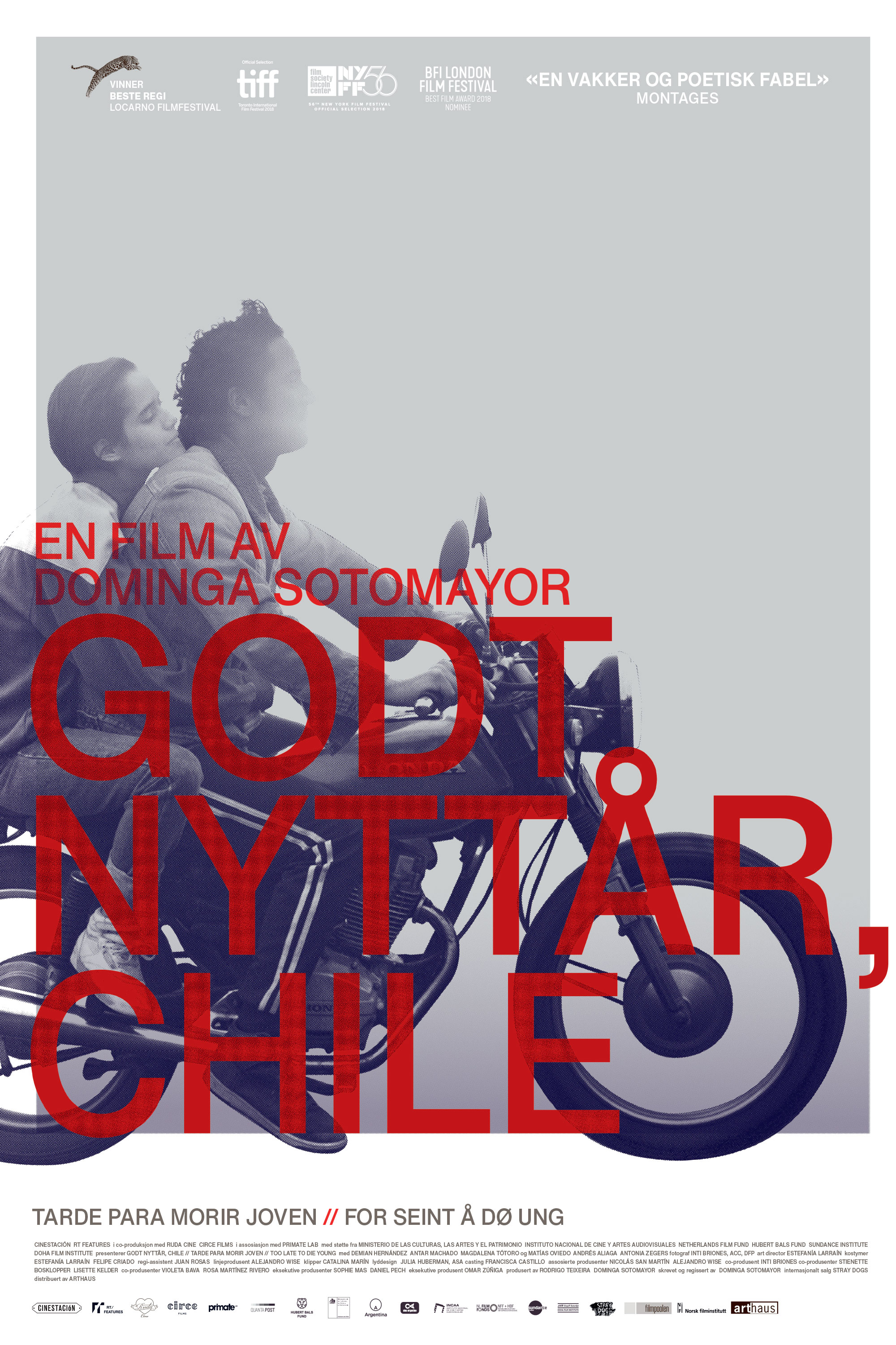 Godt nyttår, Chile