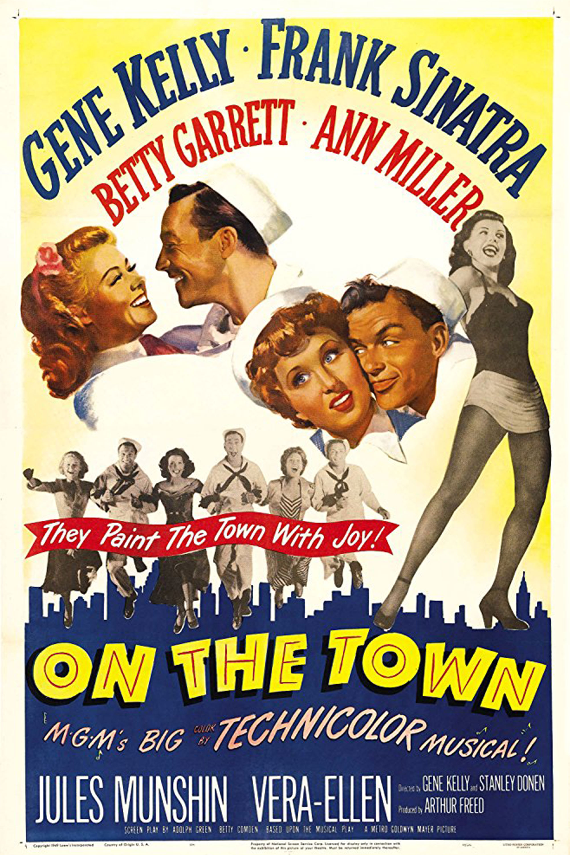 On the Town (Cinemateket)