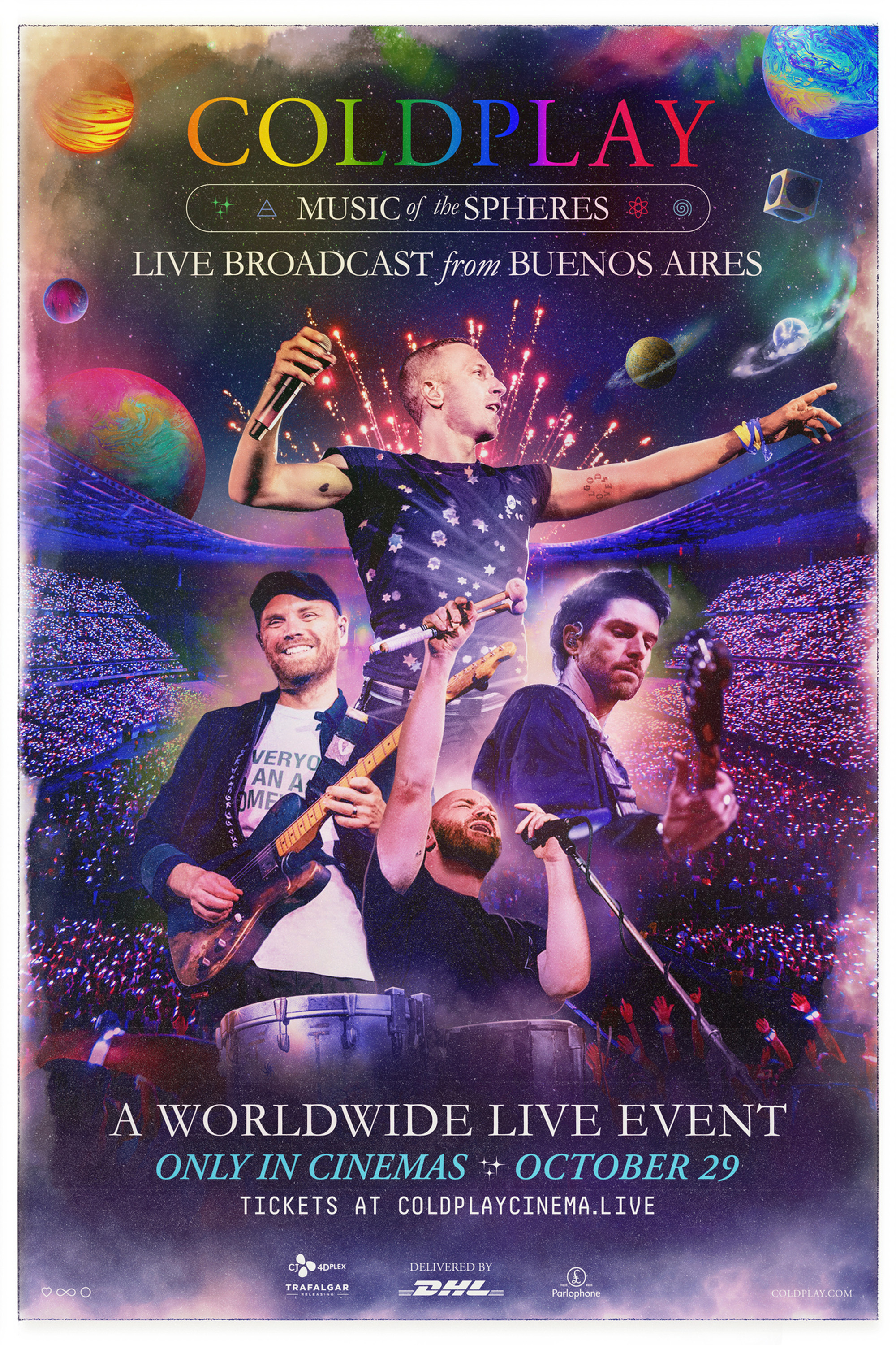 Coldplay Music Of The Spheres Live Buenos Aires