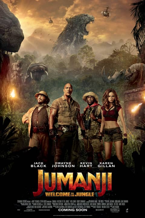 Jumanji: Welcome to the Jungle
