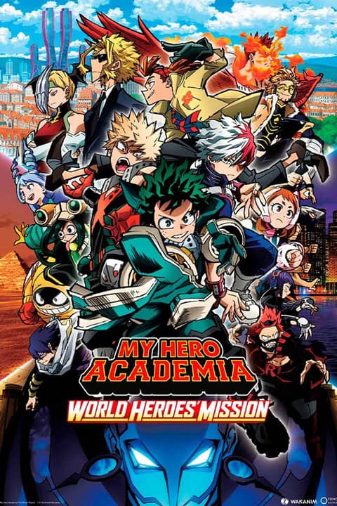 My Hero Academia: World Heroes' Mission
