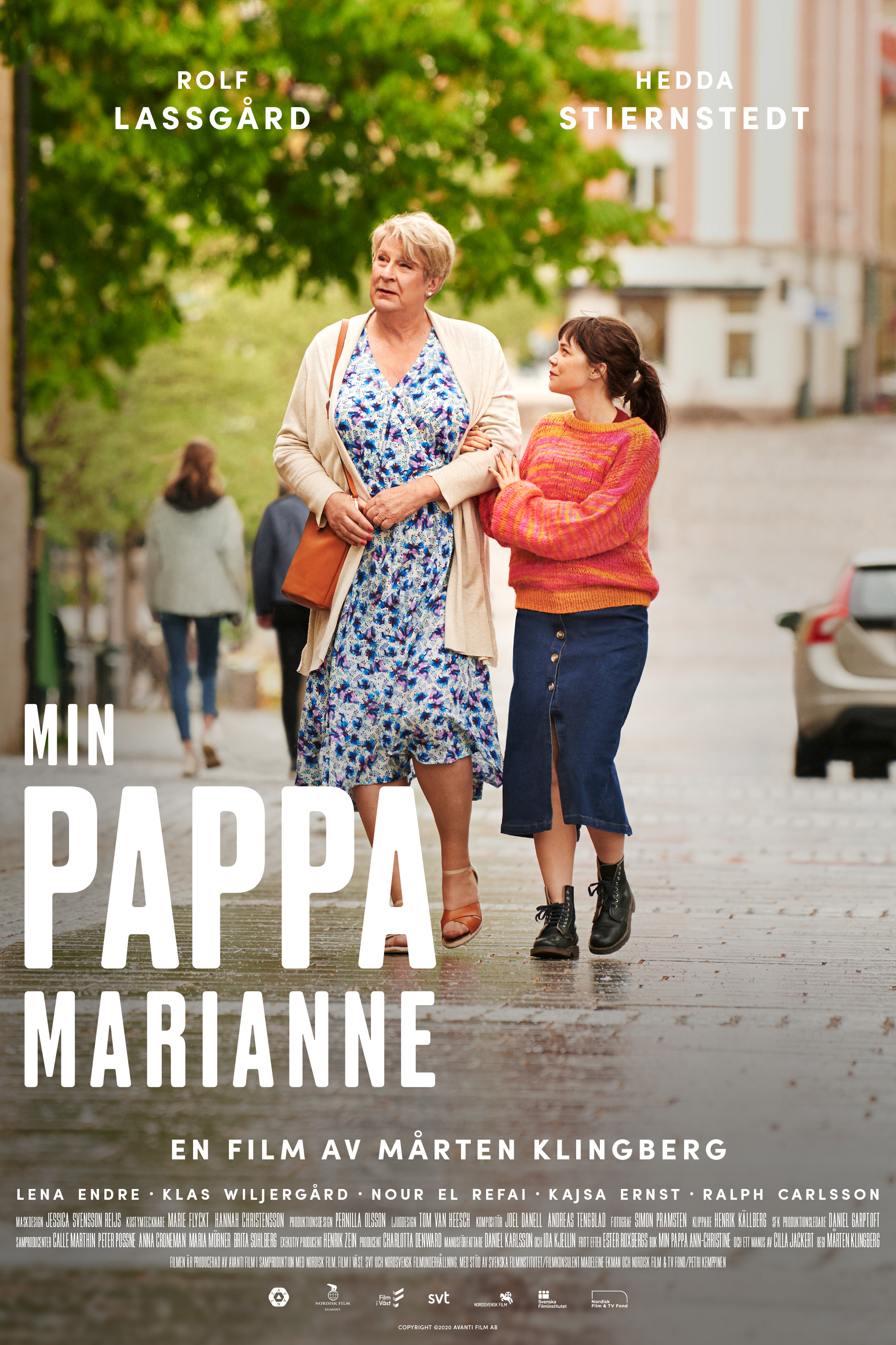 Min pappa Marianne