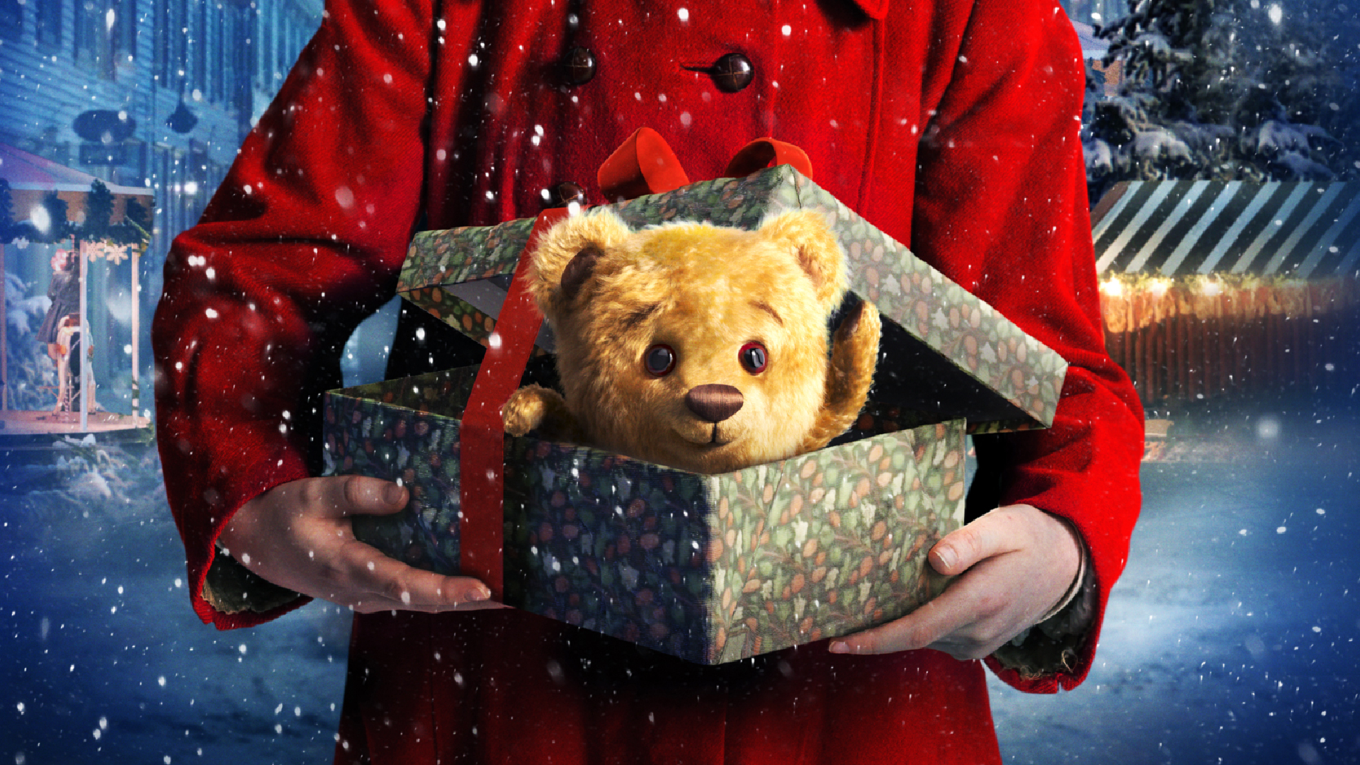 Teddybjørnens Jul