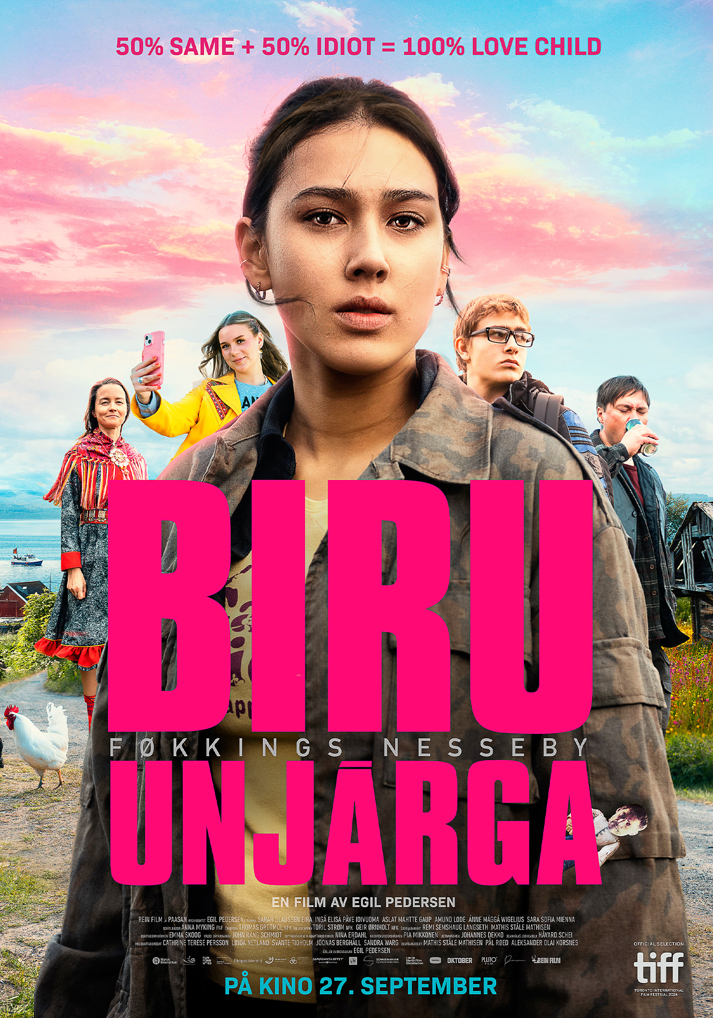 Biru Unjárga - Føkkings Nesseby
