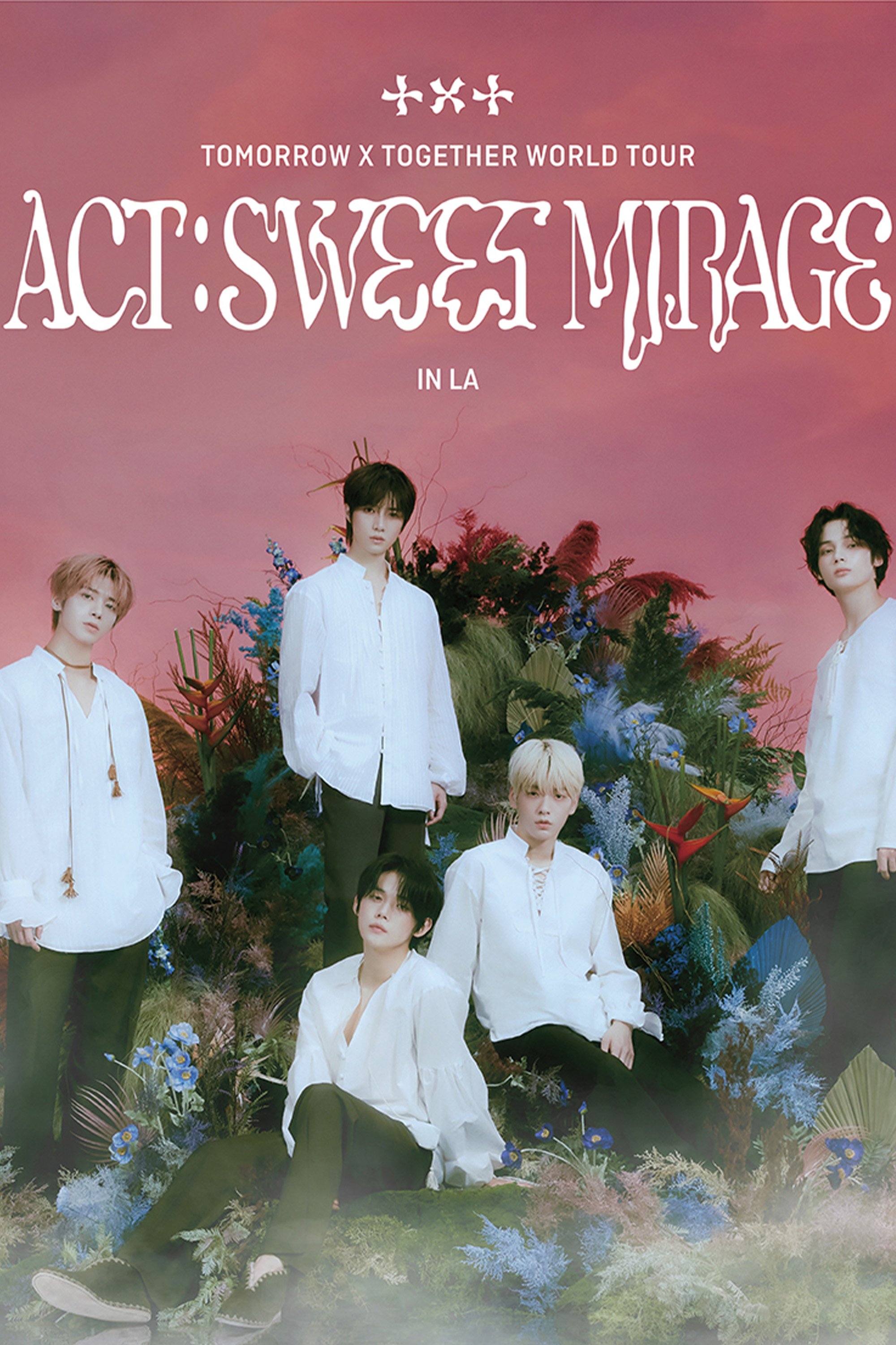 TOMORROW X TOGETHER WORLD TOUR <ACT : SWEET MIRAGE>